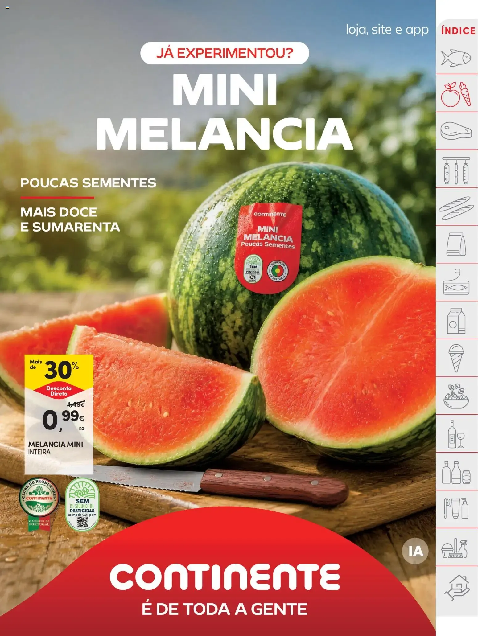 Folheto Continente folheto » de 18/08/2026 - 24/08/2026 de 18 de agosto até 24 de agosto 2026 - Pagina 7
