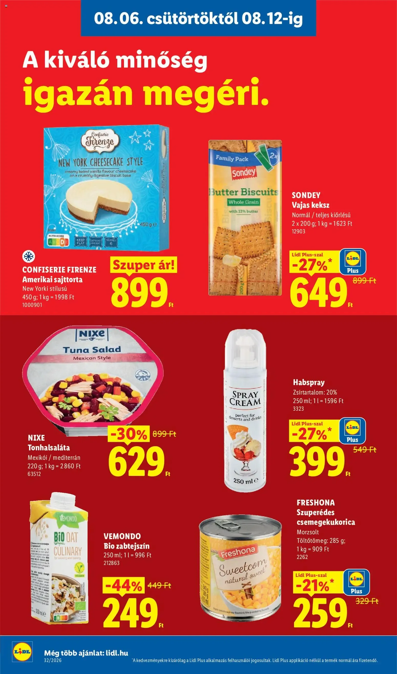 Katalógus Lidl akciós újság - 2026.08.06. -tól/töl > akció, lapozható szórólap 🛍️ augusztus 6.-tól augusztus 12.-ig 2026. - Oldal 14