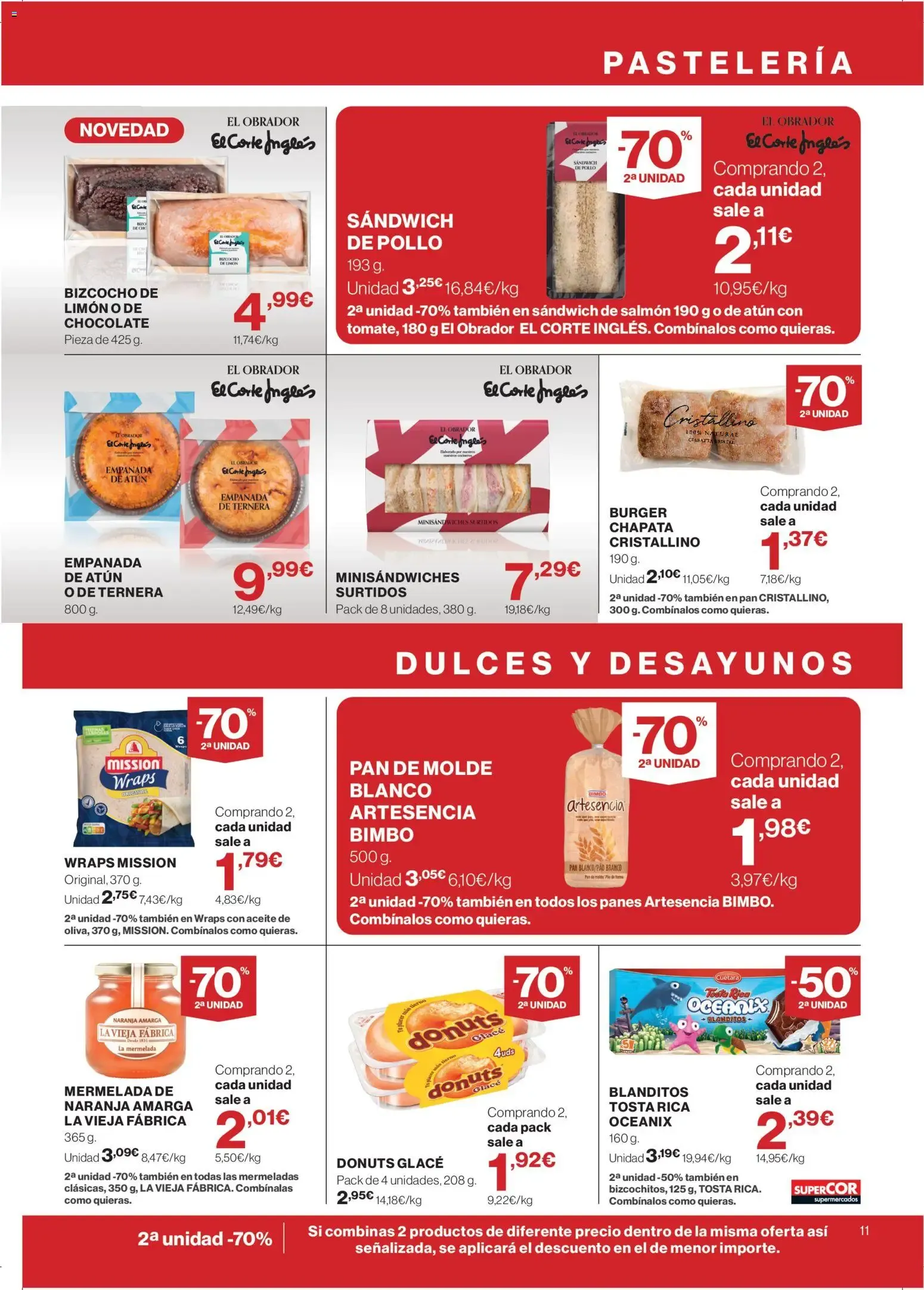 Catálogo de Supercor folleto 04/06/2026 - 17/06/2026 4 de junio al 17 de junio 2026 - Página 11
