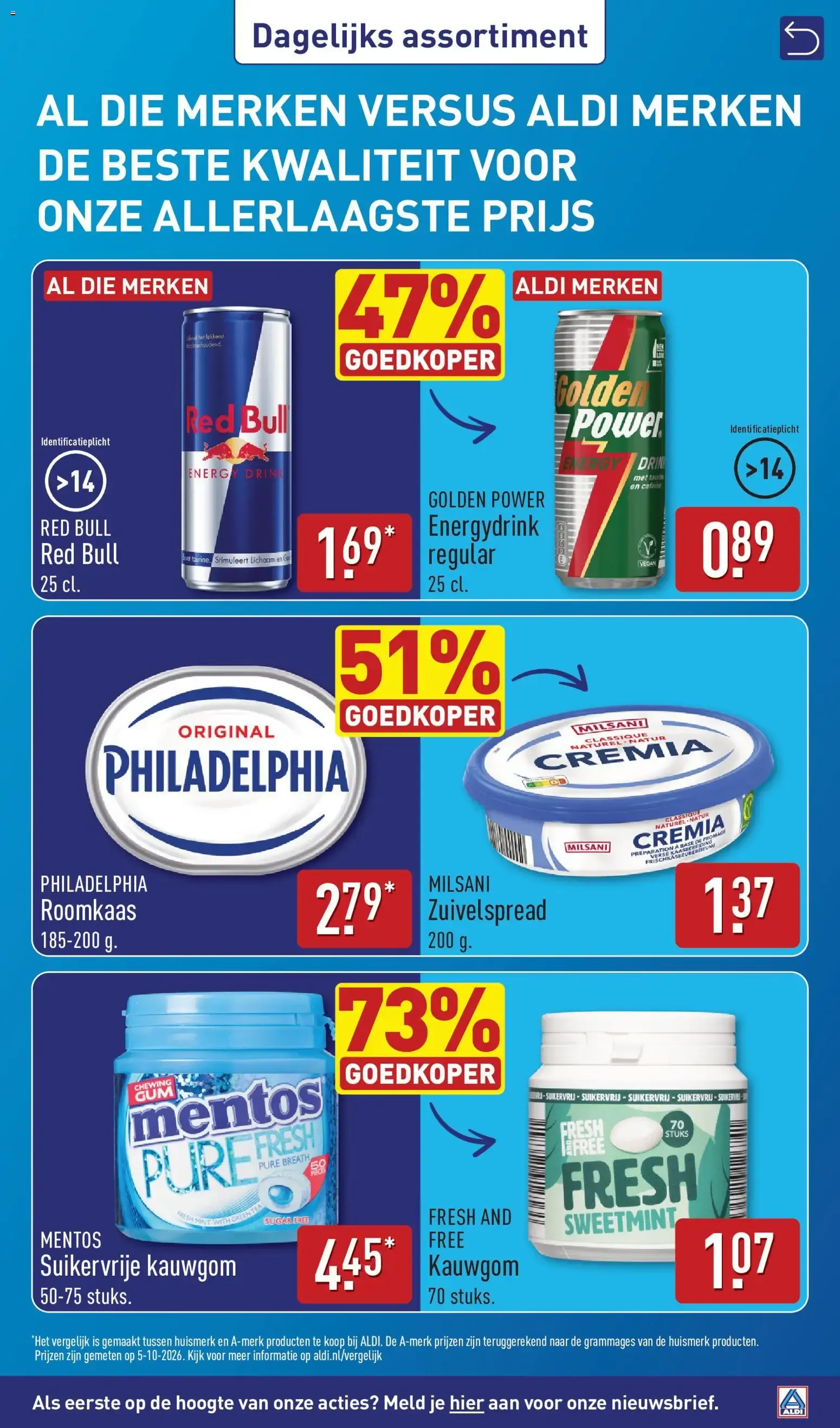 Aldi Weekendacties van 23 oktober tot 25 oktober 2026 - Folder pagina 15