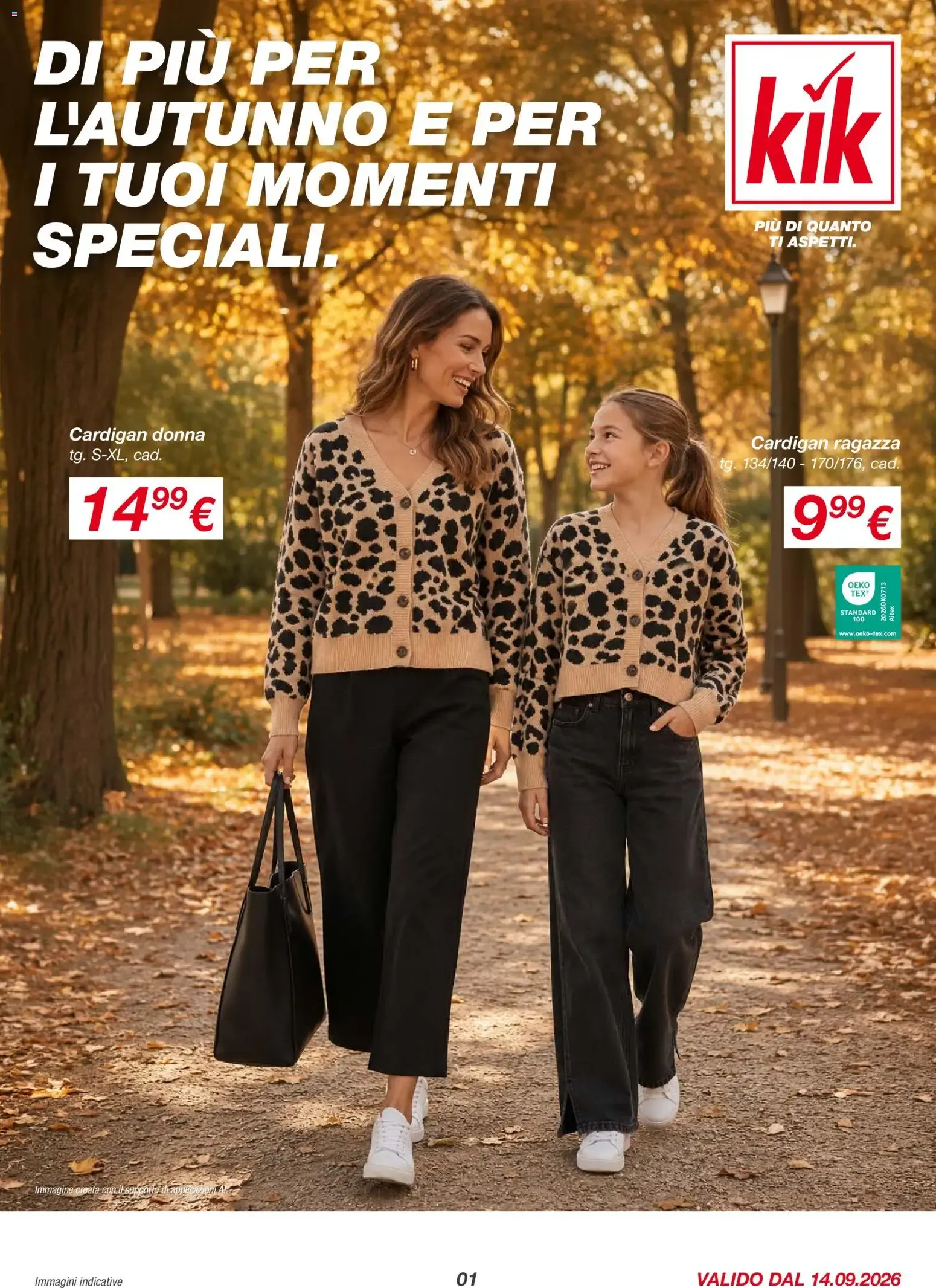 Nuovo KiK volantino dal 14/09/2026 > offerte anteprima 🛍️