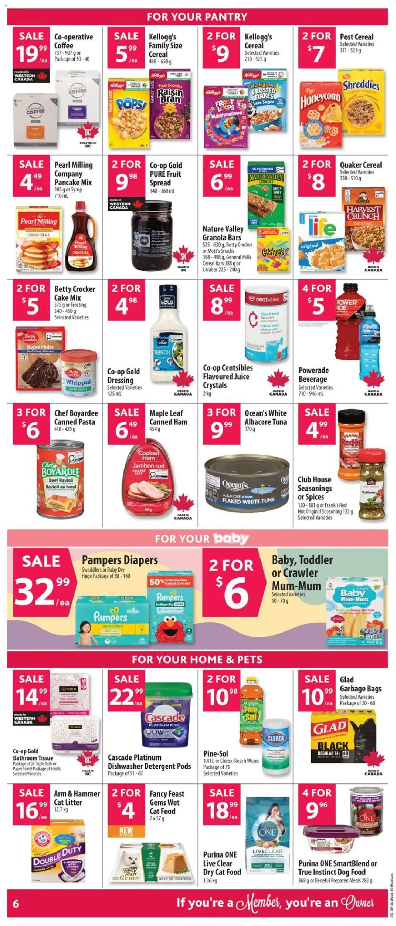 Co-op Food weekly flyer / circulaire from Jul 23, 2026 > weekly specials & deals from July 23 to July 29 2026 - flyer page 9