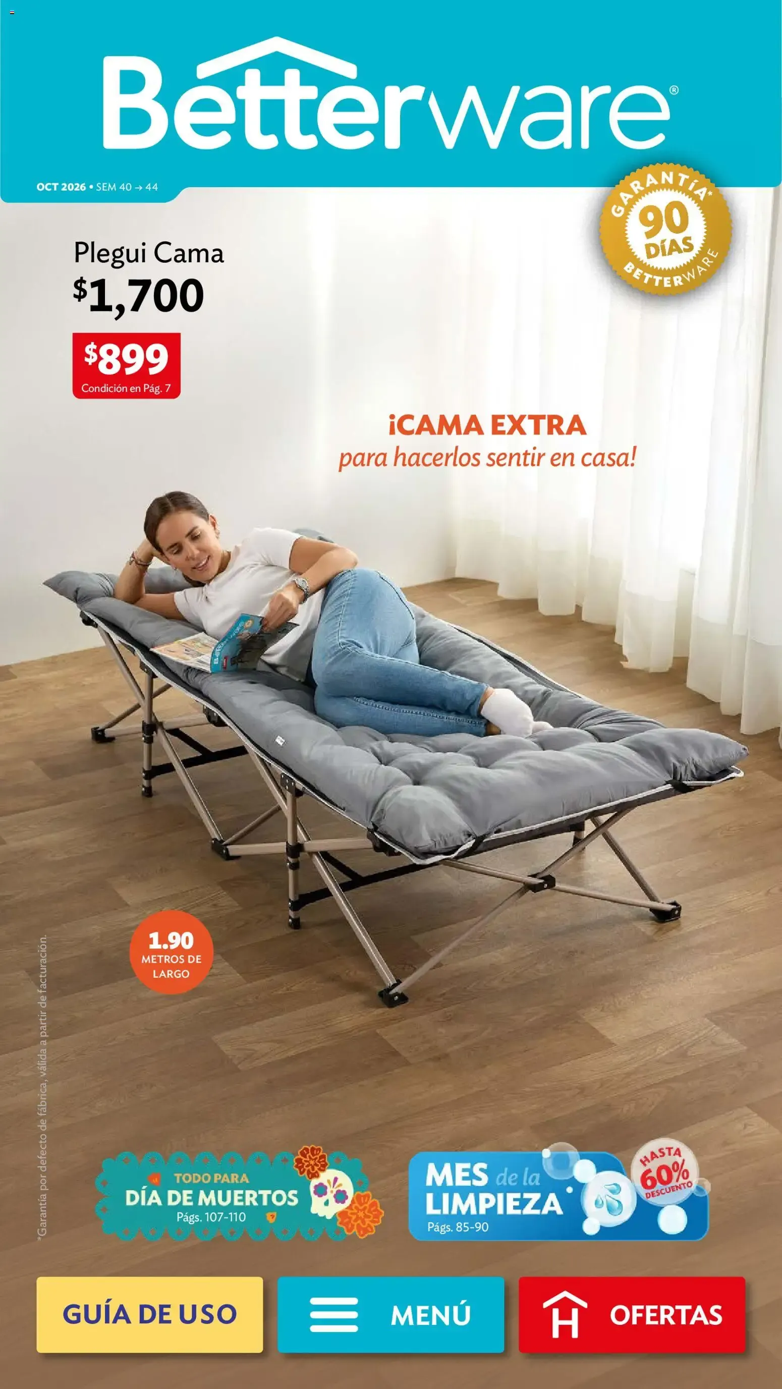 Betterware Octubre 2026