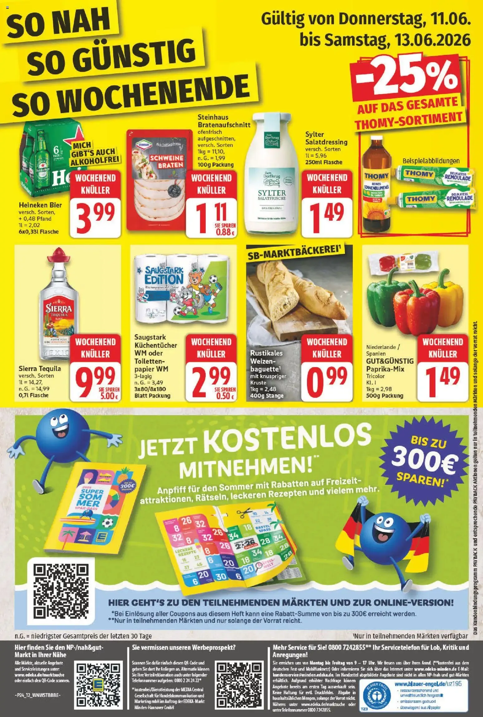 nah & gut Prospekt (ab 08.06.2026) zum Blättern von 8. Juni bis 13. Juni 2026 - Prospekt seite 12