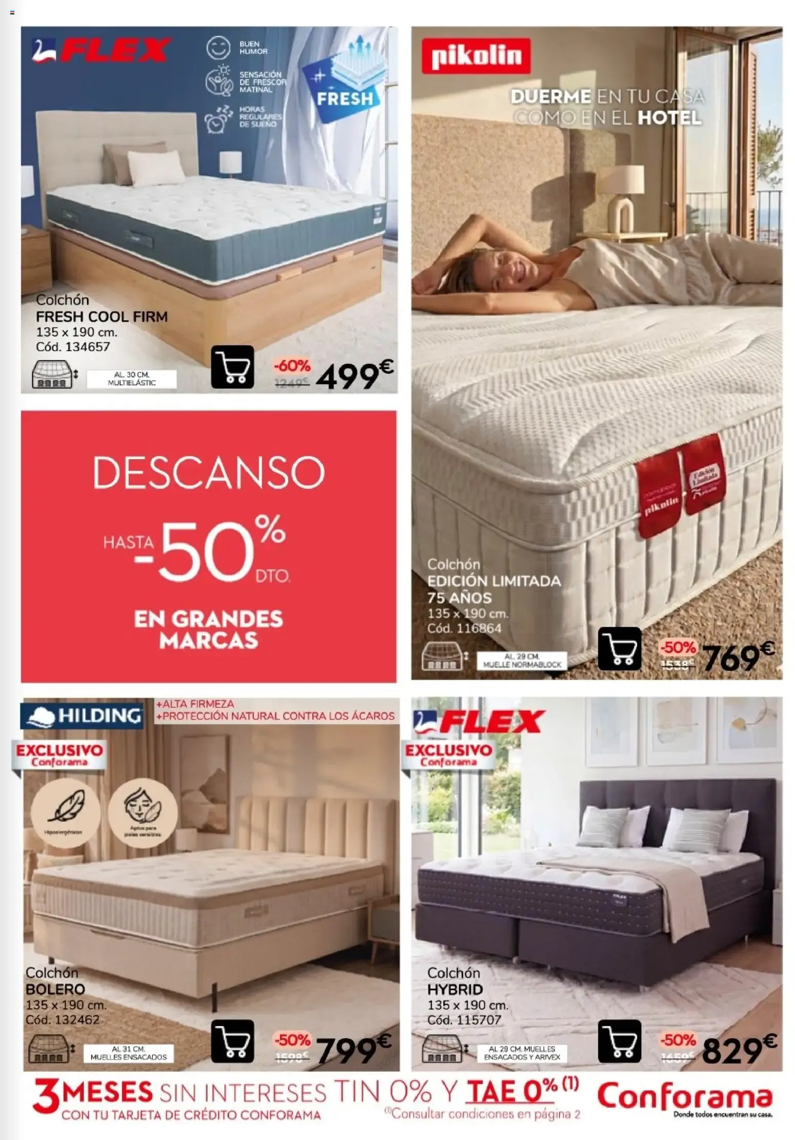 Catálogo de Conforama Quincena top 10/09/2026 - 23/09/2026 10 de septiembre al 23 de septiembre 2026 - Página 11