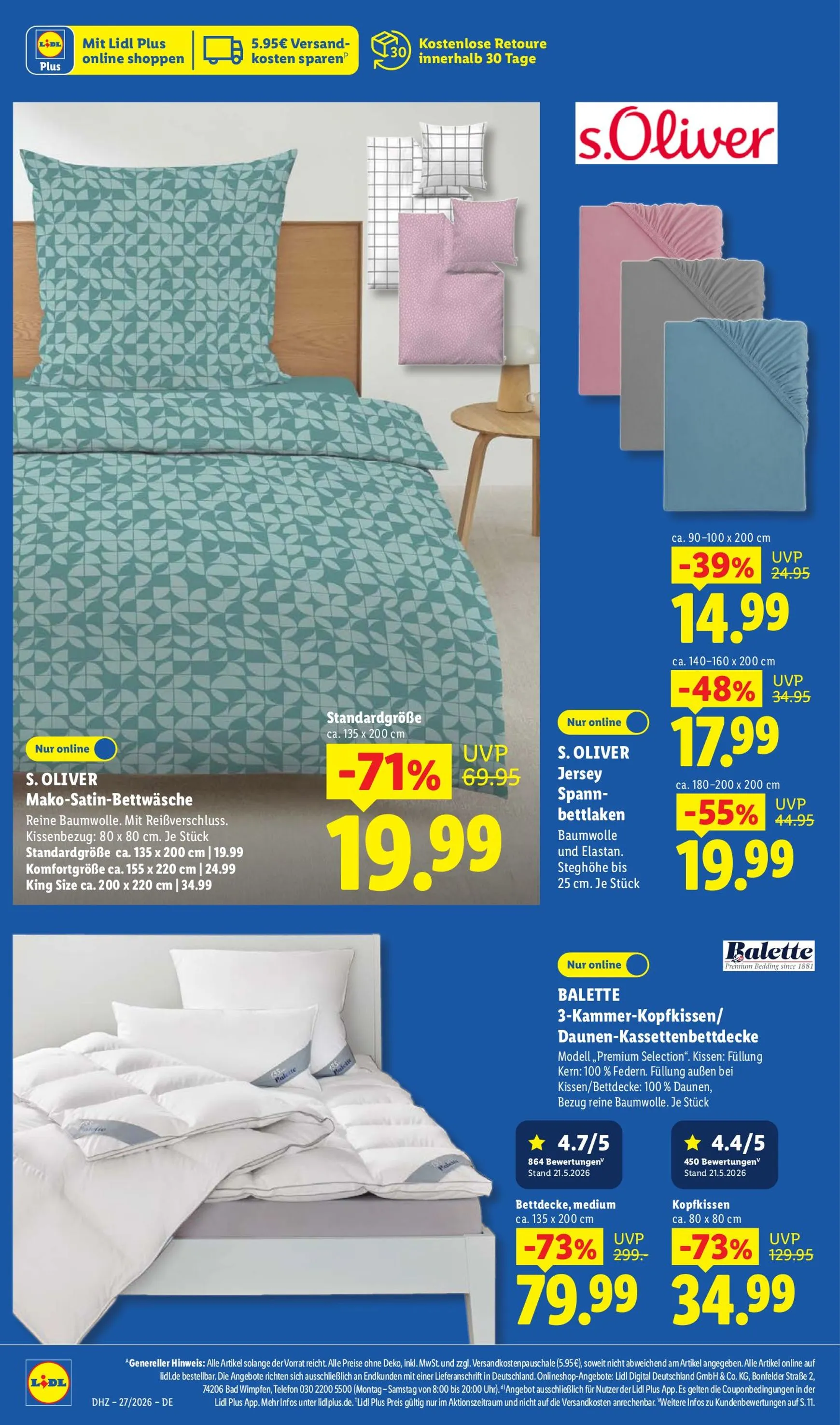 Lidl Prospekt – von Montag 29.06.2026 bis Samstag 04.07.2026 von 29. Juni bis 4. Juli 2026 - Prospekt seite 53