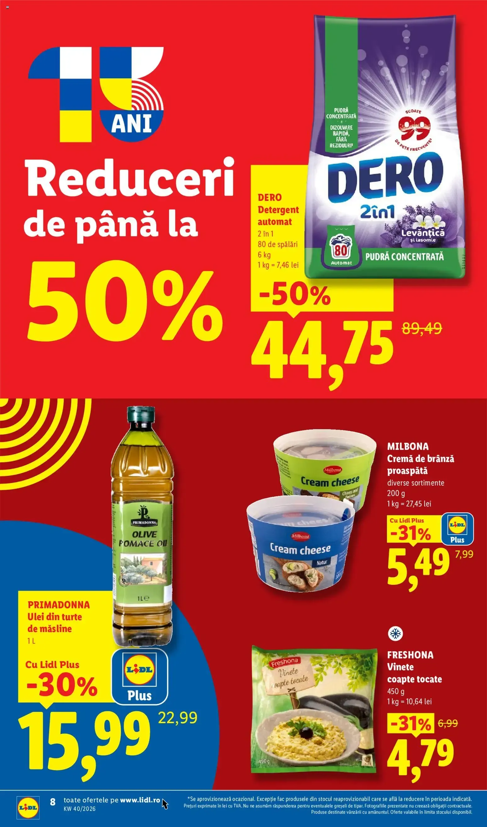 Catalog Catalog LIDL 28.09.2026 - Oferta și Revista online de la 28 septembrie până la 4 octombrie 2026 - Revista Pagina 8