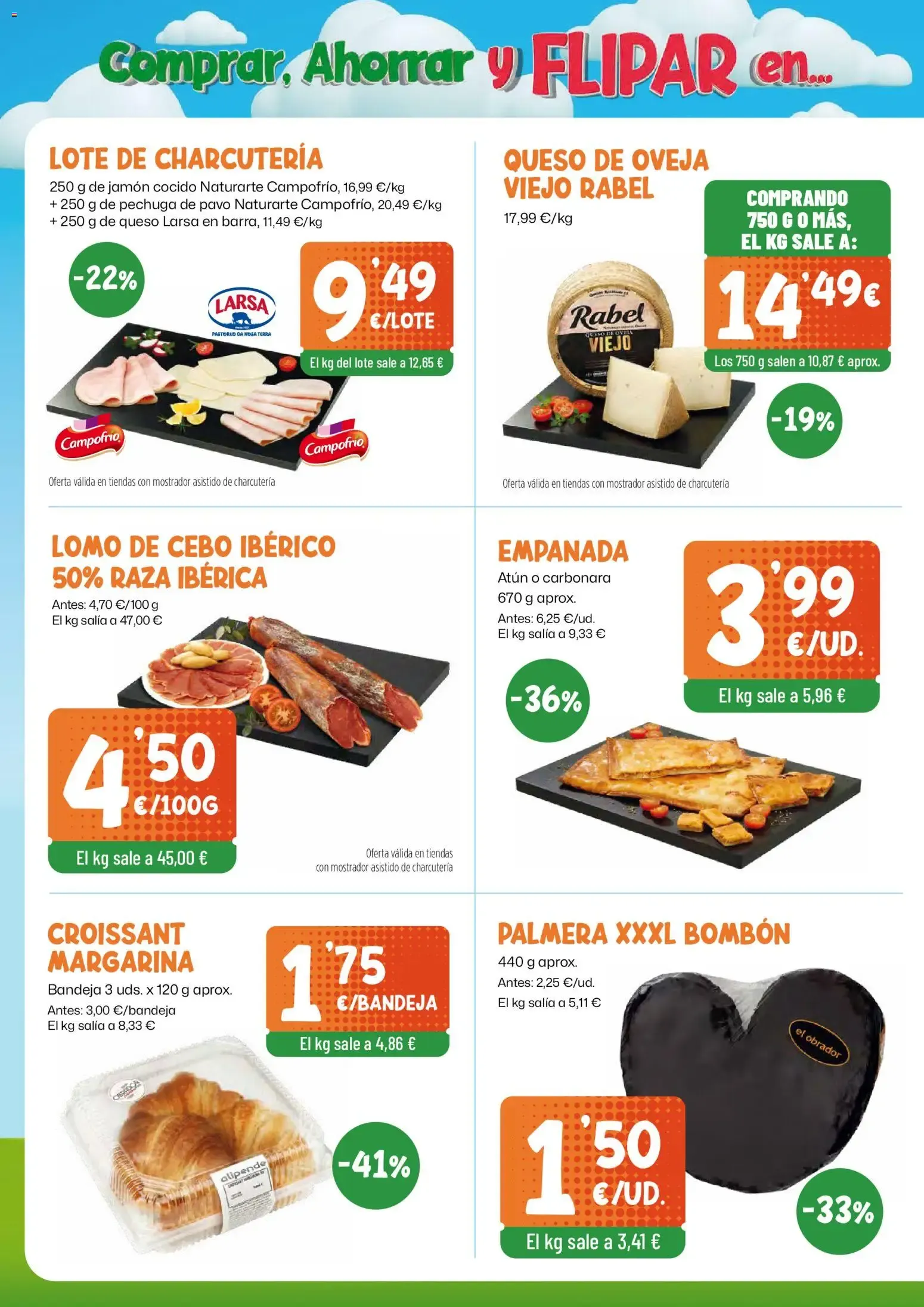 Catálogo de AhorraMas folleto del 29/10/2026 > Catálogo 29 de octubre al 11 de noviembre 2026 - Página 4
