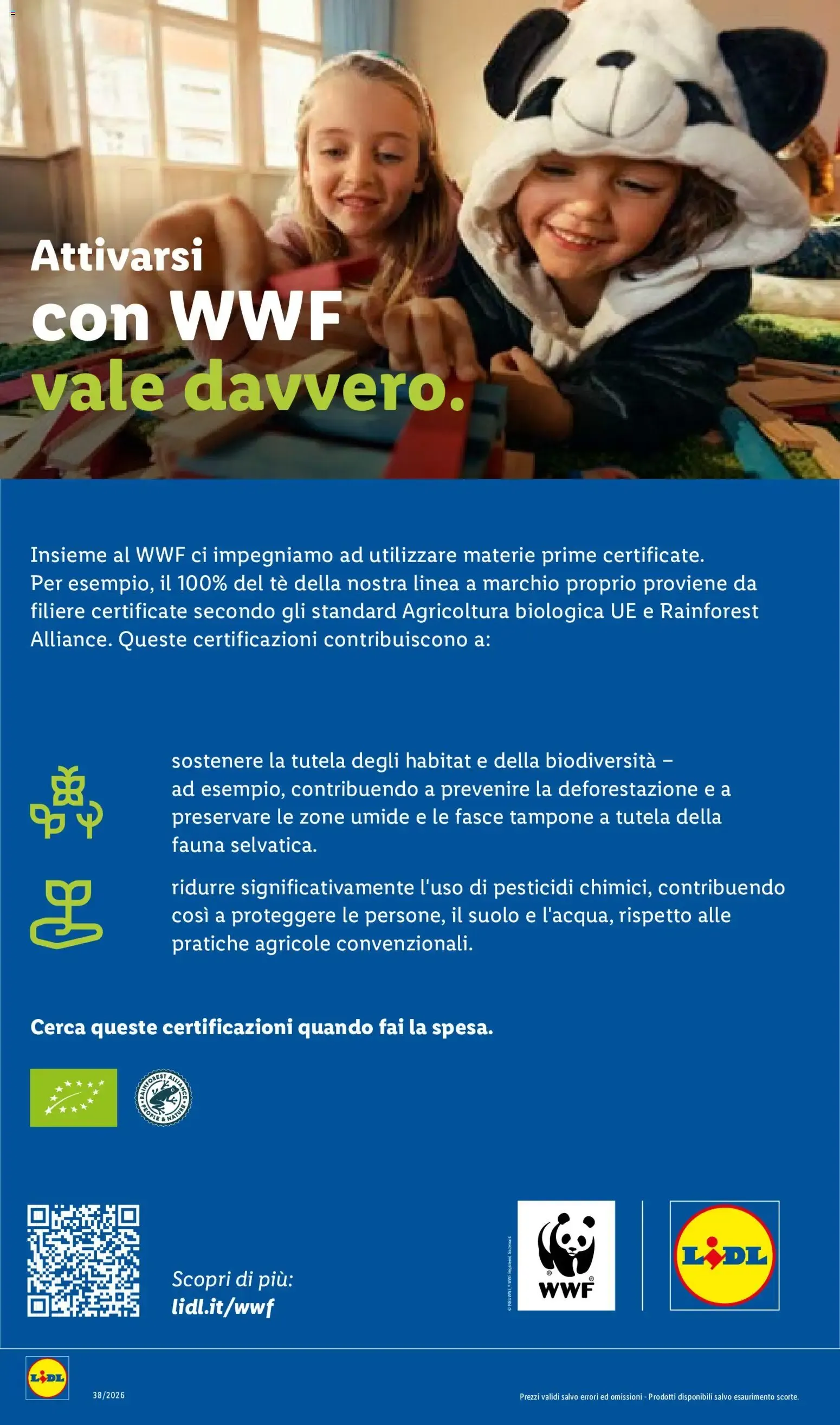 Lidl XXL Grande formato, grande convenienza y Mega Offerte da 17 settembre a 23 settembre di 2026 - Pagina del volantino 46