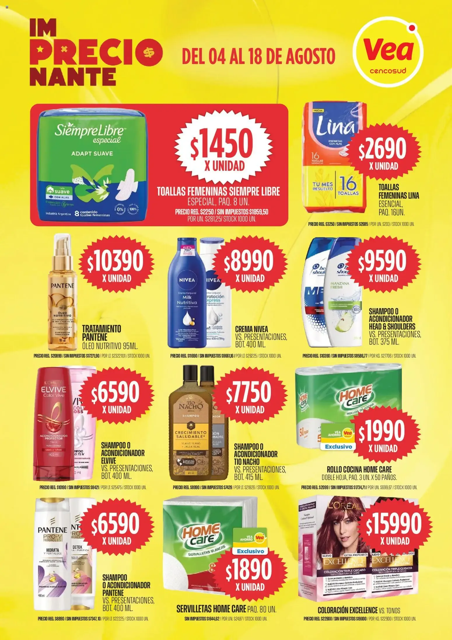 Ofertas de Vea ofertas del 04/08/2026 - 18/08/2026 4 de agosto al 18 de agosto 2026 - Página 14 del catálogo