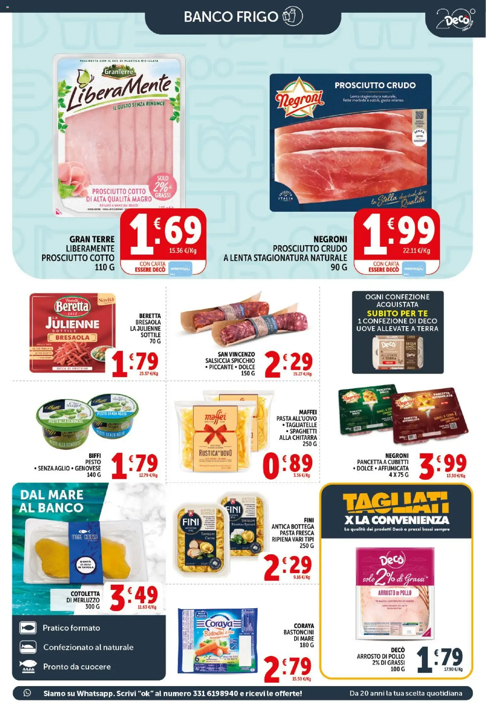 Deco Supermercati - Lo Show dei Prezzi da 21 agosto a 31 agosto di 2026 - Pagina del volantino 9