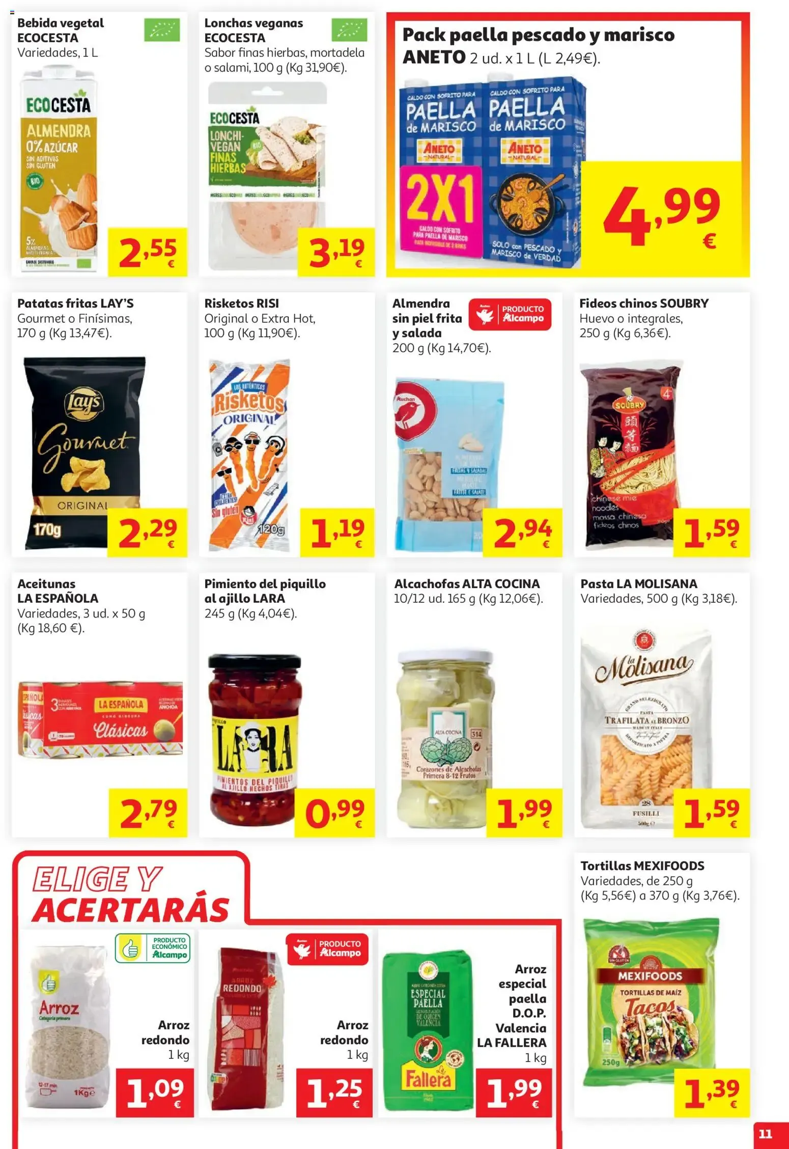 Catálogo de Alcampo - HG Nacional 30/06/2026 - 14/07/2026 30 de junio al 14 de julio 2026 - Página 11