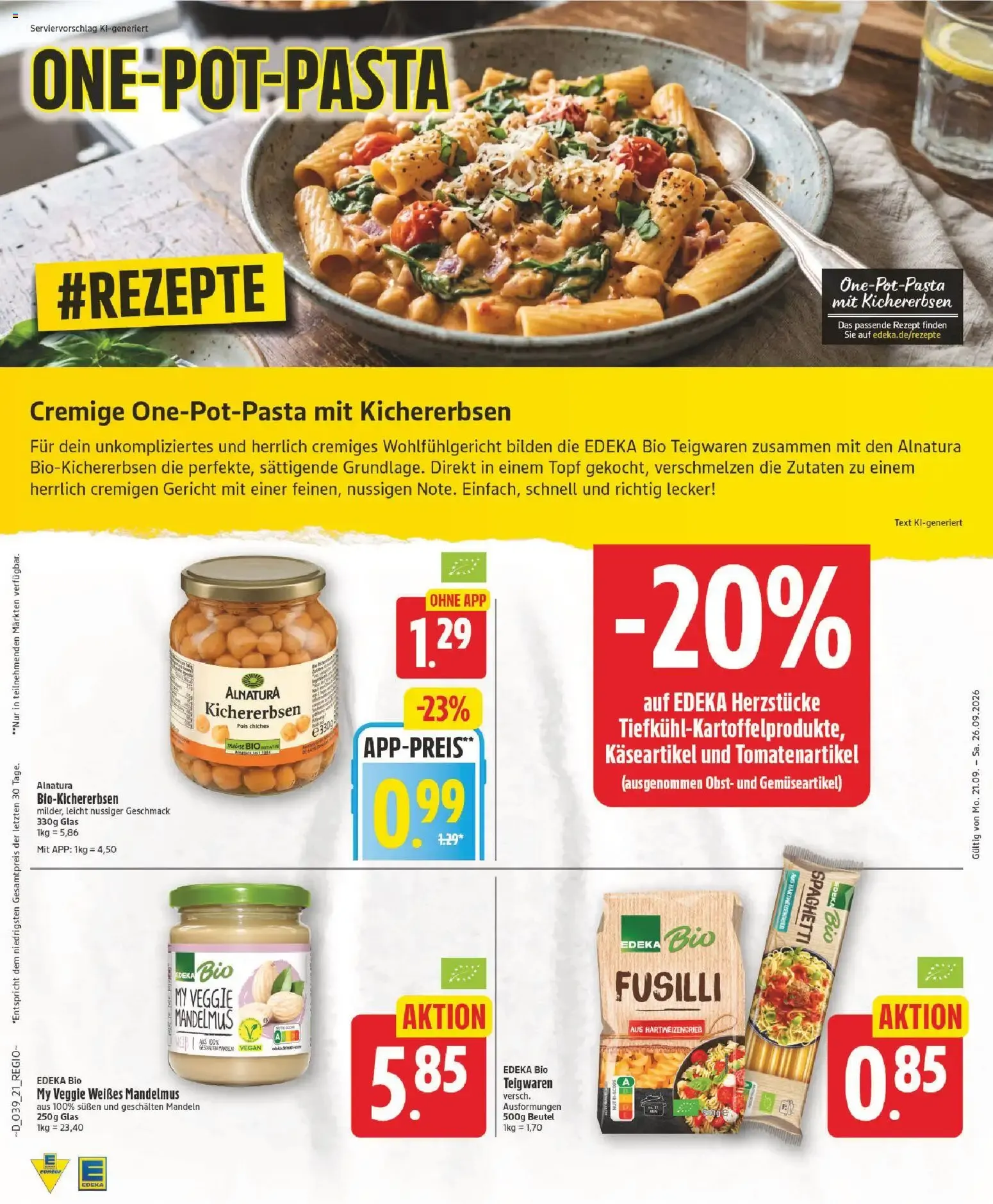 Elli Markt Prospekt vom 21.09.2026 – Angebote online von 21. September bis 26. September 2026 - Prospekt seite 20