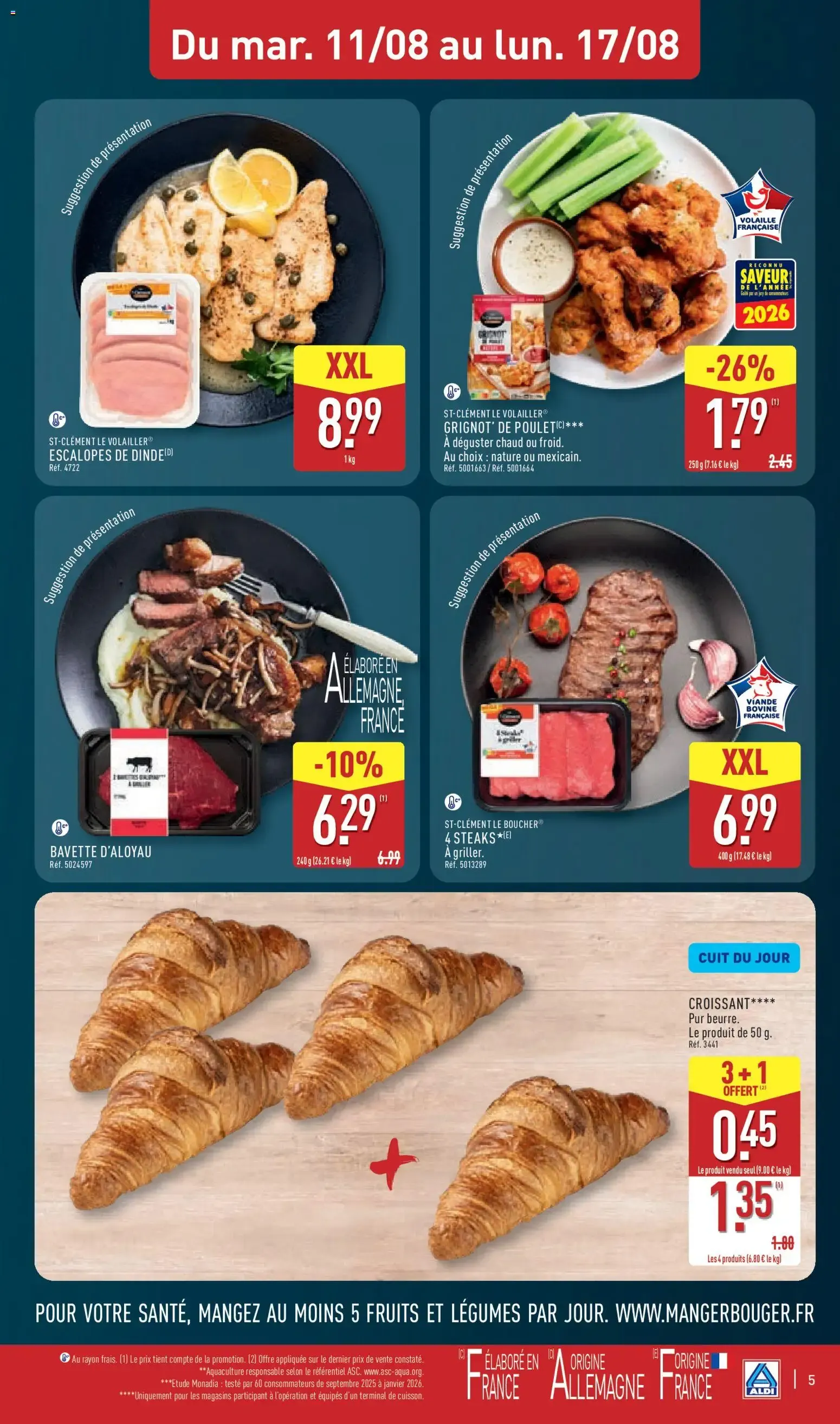 Catálogo de ofertas Aldi del 11 al 17 de agosto du 11 août au 17 août 2026 - Catalogue page 7