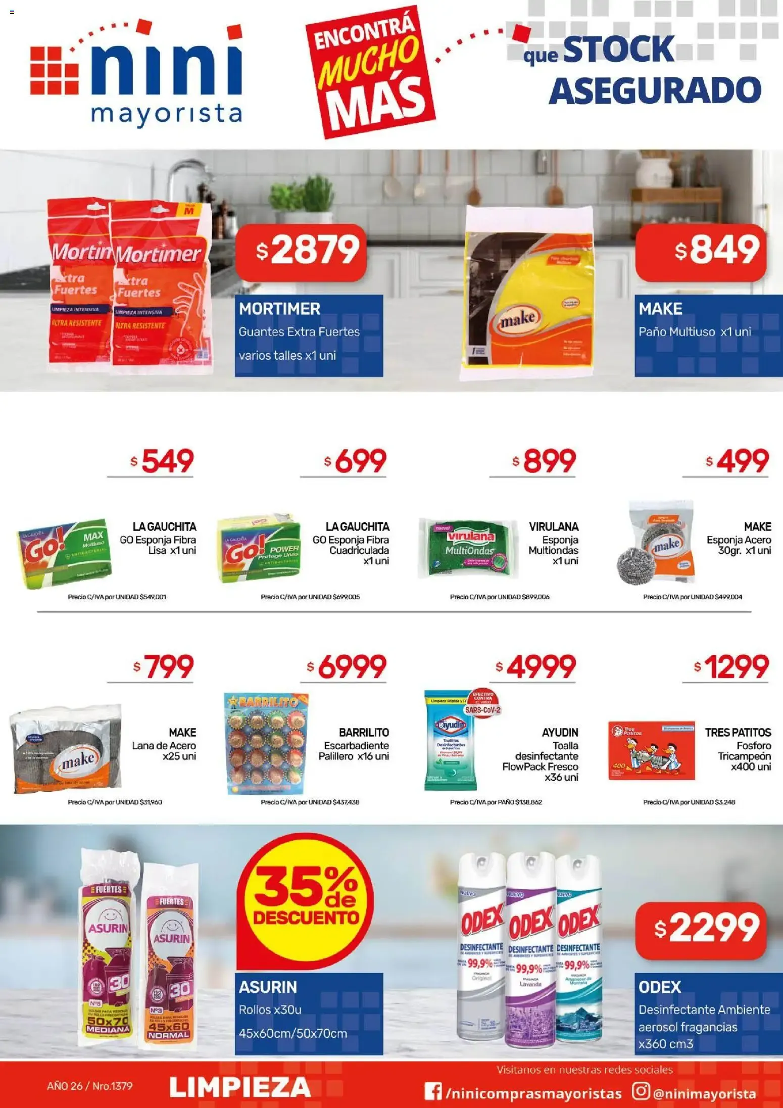 Ofertas de NINI Mayorista catálogo del 28/09/2026 - 04/10/2026 28 de septiembre al 4 de octubre 2026 - Página 16 del catálogo