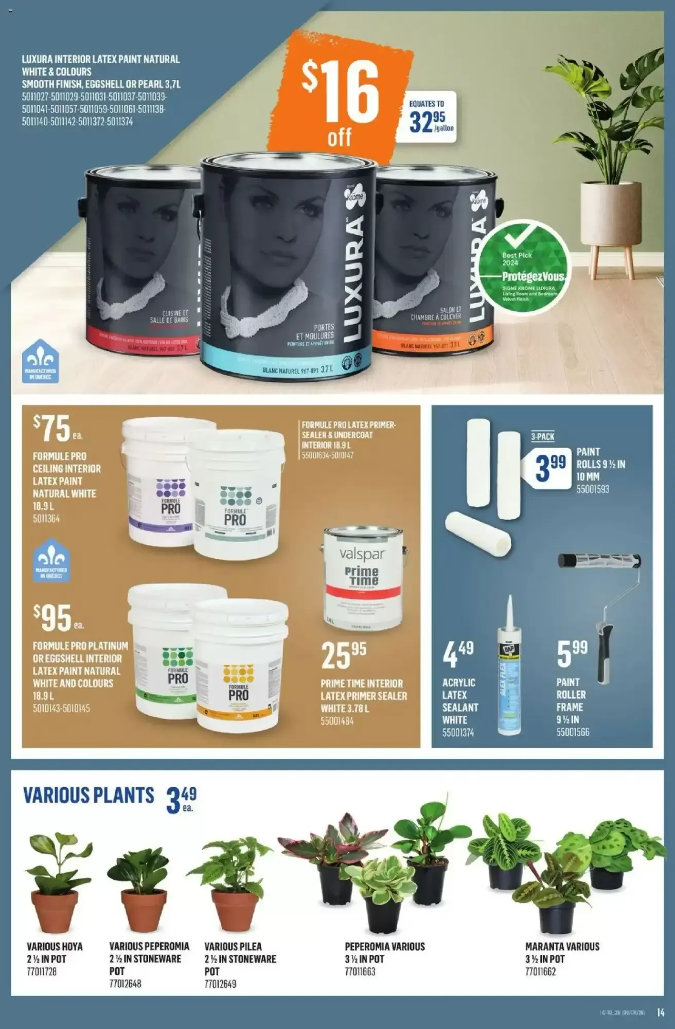 Canac flyer week 32 from August 6 to August 12 2026 - flyer page 14