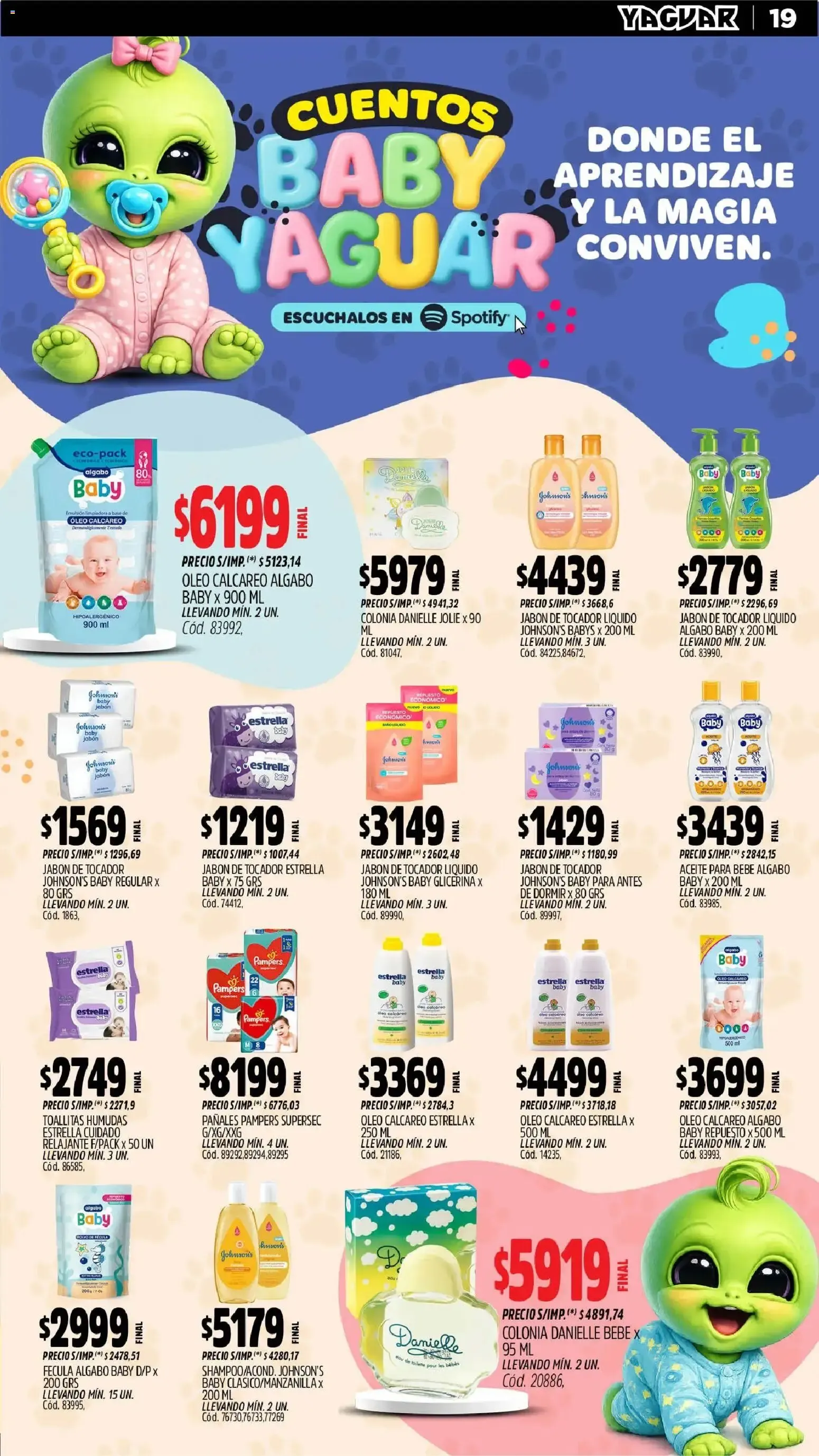 Ofertas de Yaguar catálogo del 06/07/2026 - 12/07/2026 6 de julio al 12 de julio 2026 - Página 20 del catálogo