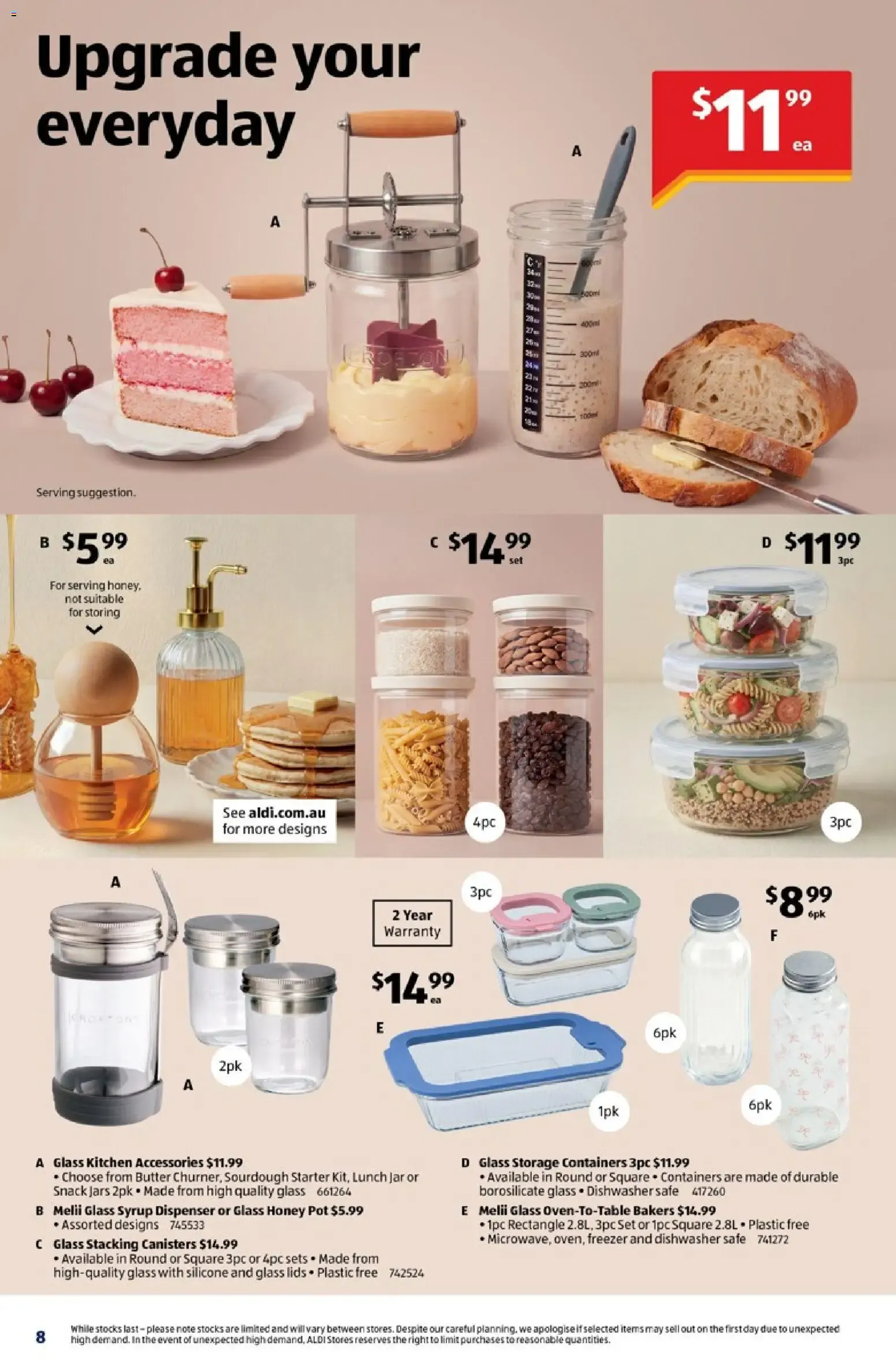 ALDI Special Buys: Upgrade your everyday - Catalogue valid from 5 August to 12 August 2026 - page 8
