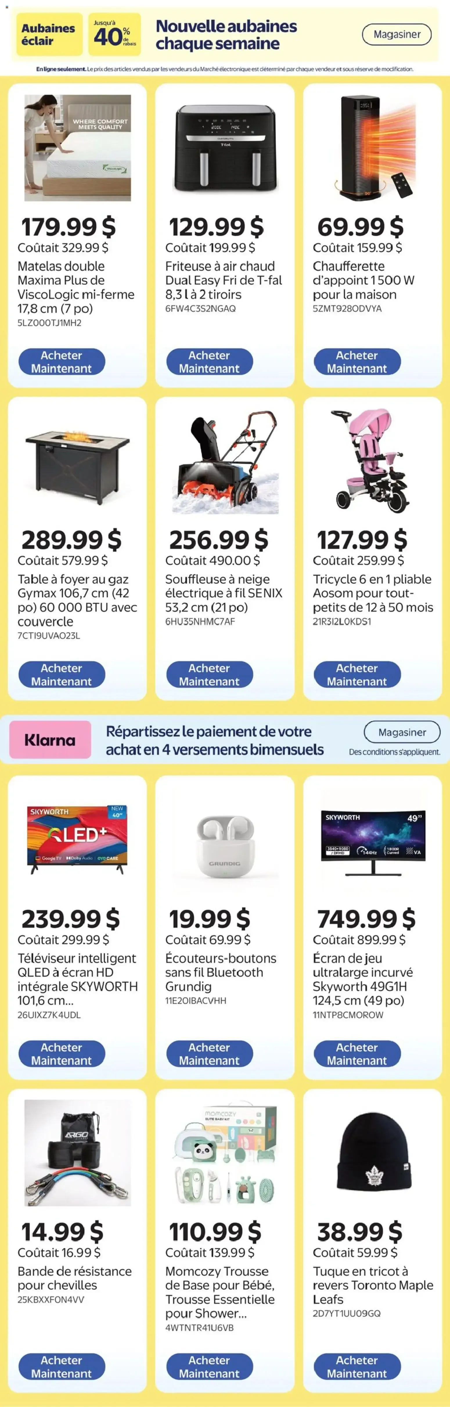Walmart circulaire from Oct 22, 2026 > weekly specials & deals from October 22 to October 28 2026 - flyer page 12