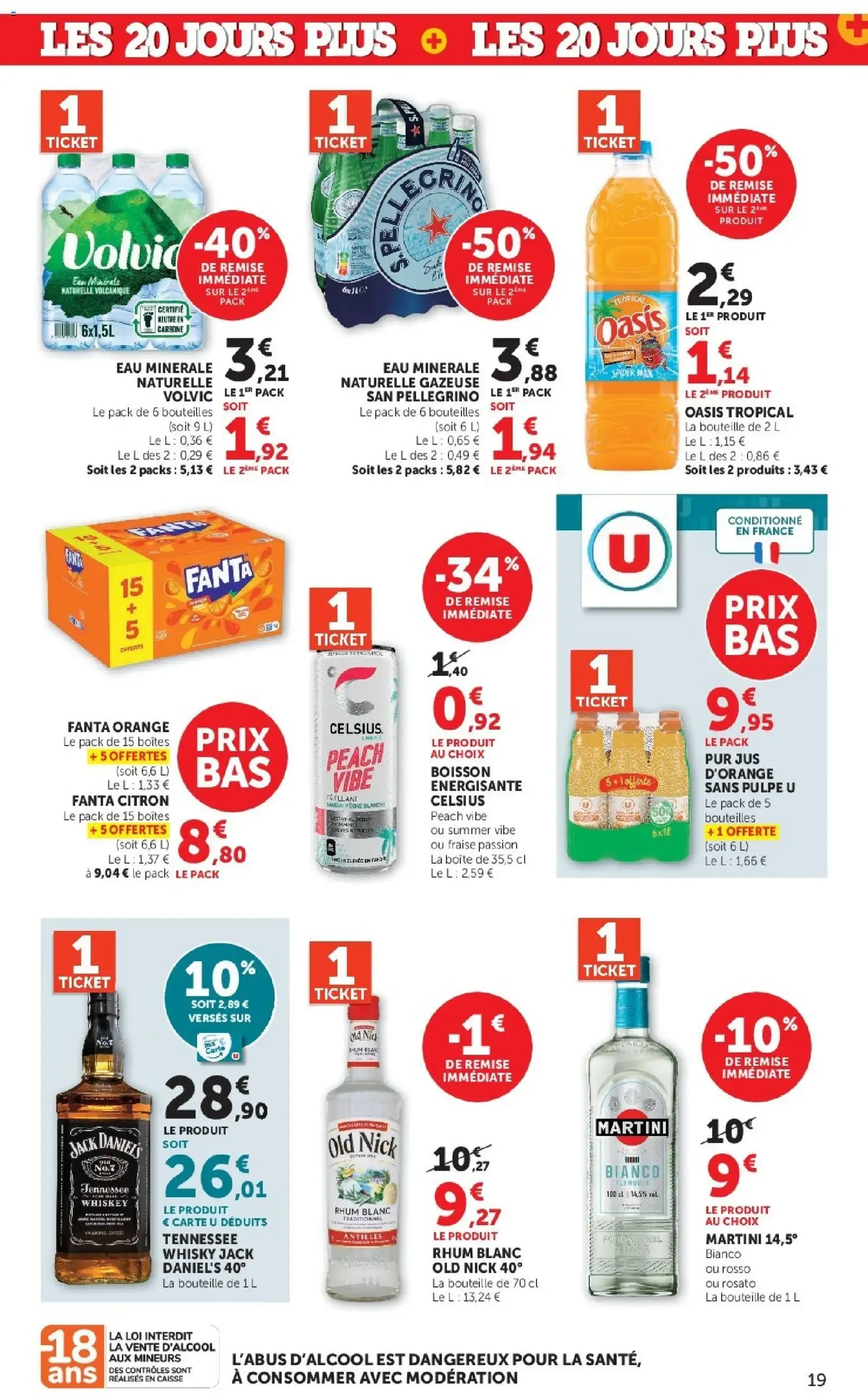 Hyper U catalogue à partir du 06/10/2026 - promo en ligne du 6 octobre au 18 octobre 2026 - Catalogue page 19