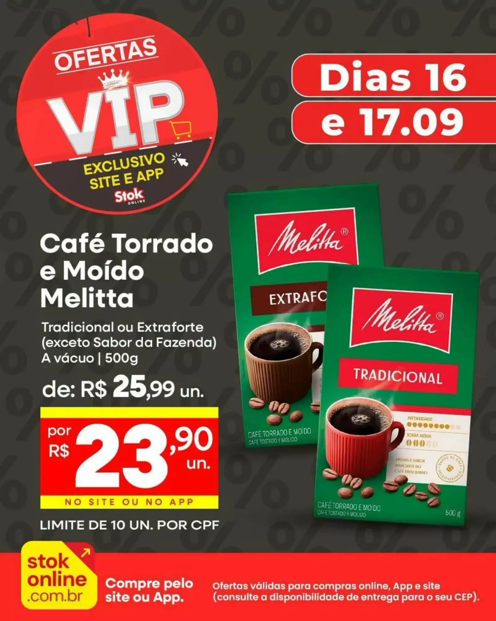 Encarte de Ofertas VIP Stok Online 16 de setembro até 17 de setembro 2026 - Pagina 2