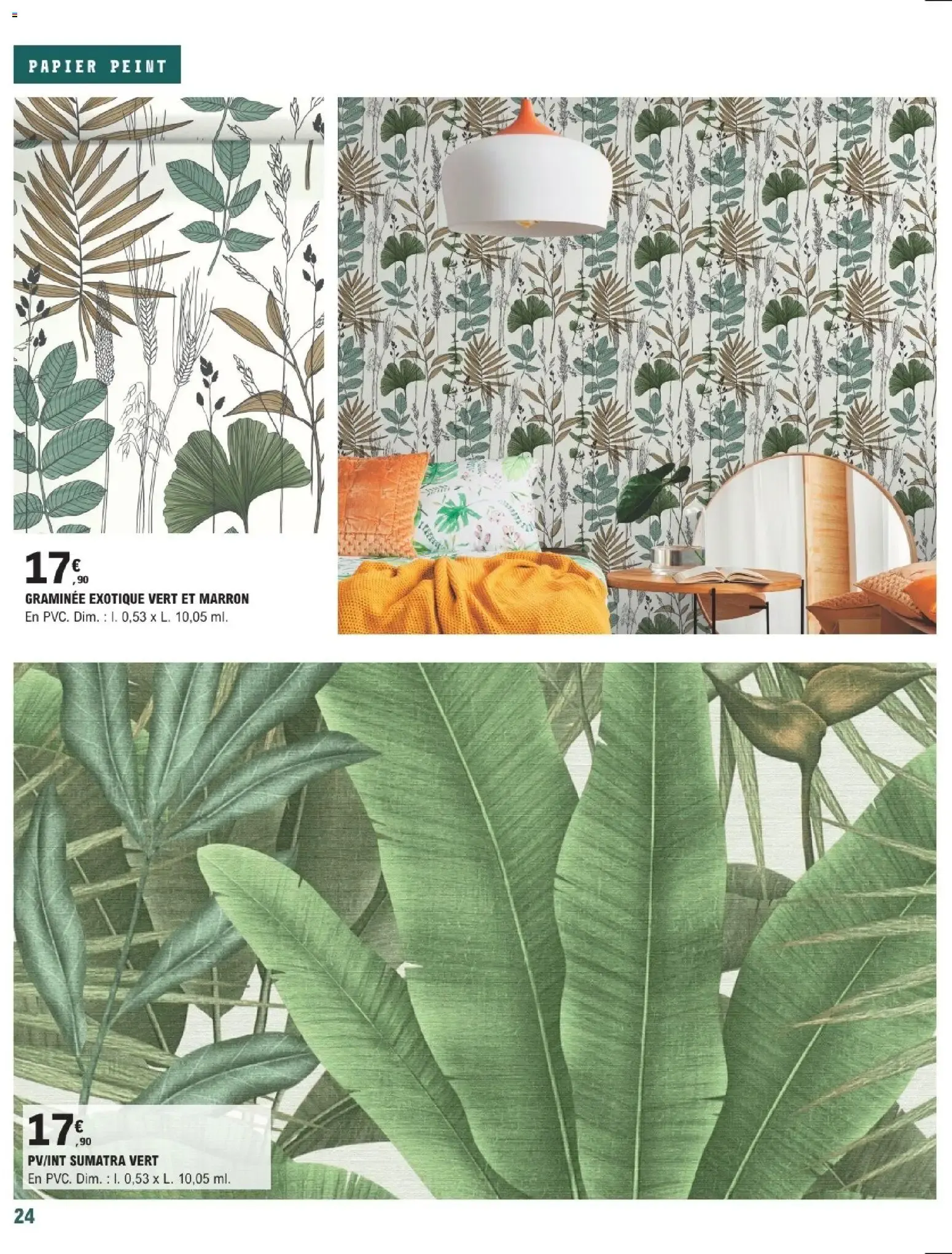 Brico E.Leclerc Guide 2026 Décoration & Luminaire du 20 janvier au 21 février 2026 - Catalogue page 24