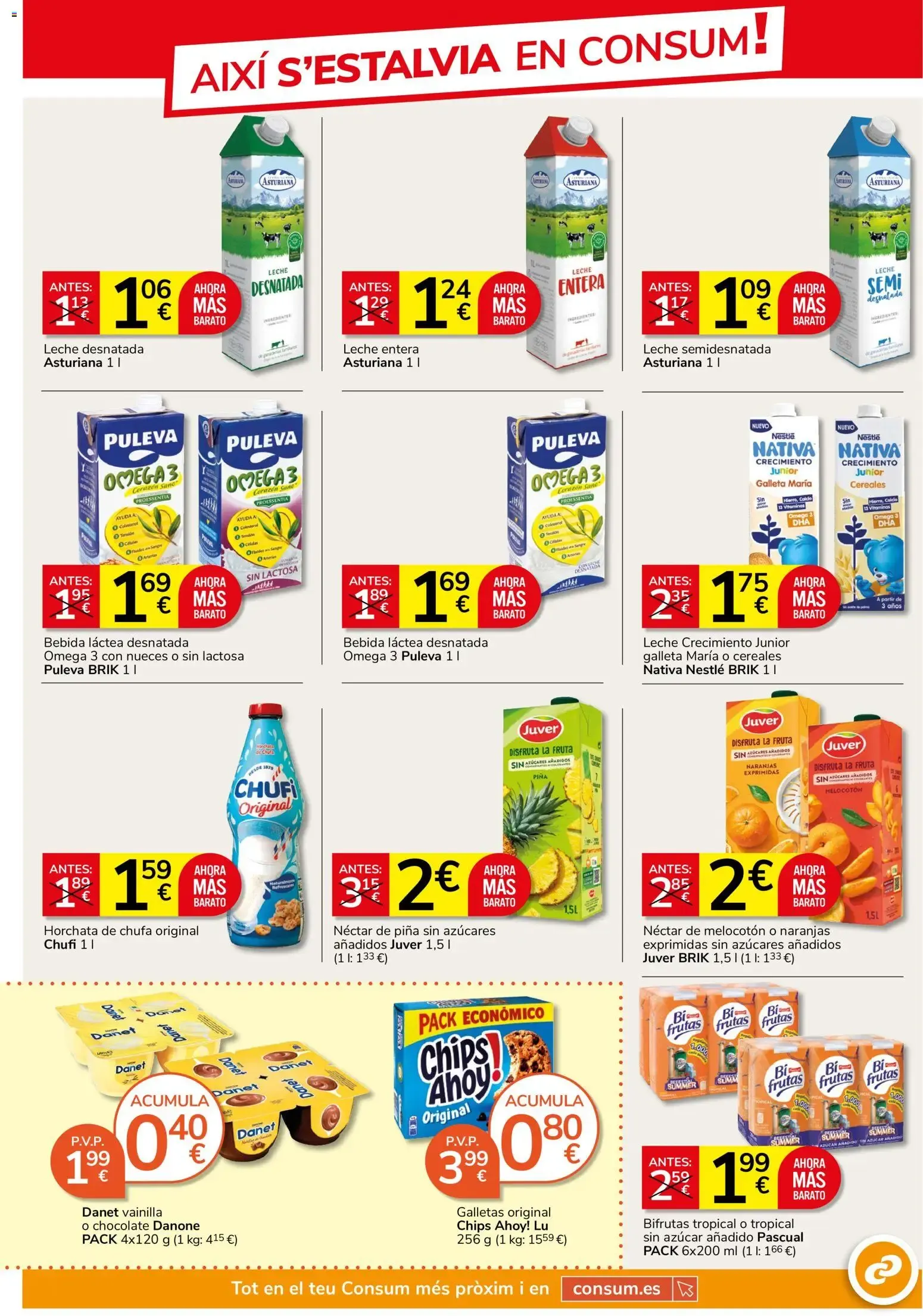 Catálogo de Consum folleto 25/06/2026 - 22/07/2026 25 de junio al 22 de julio 2026 - Página 3