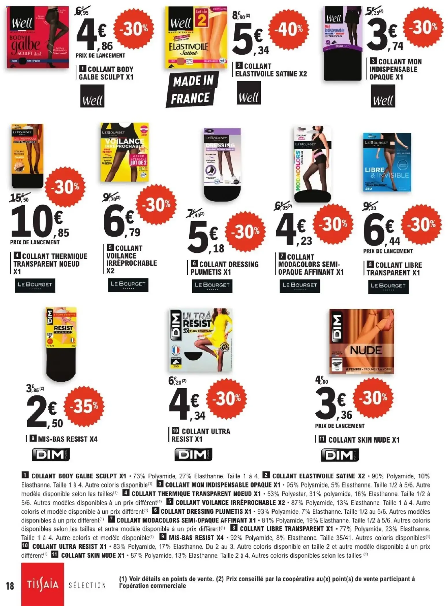 L'ESSENTIEL DE LA SAISON À PRIX E.LECLERC du 13 octobre au 24 octobre 2026 - Catalogue page 18