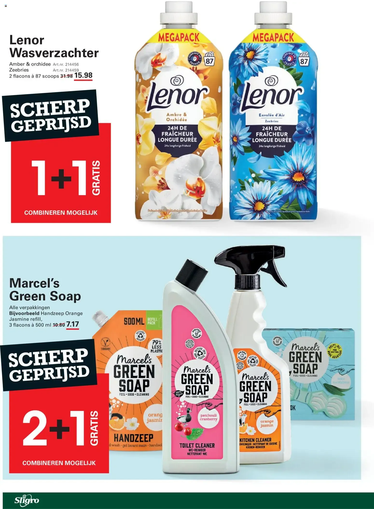 Sligro - Schoon & Fris van 24 september tot 12 oktober 2026 - Folder pagina 2