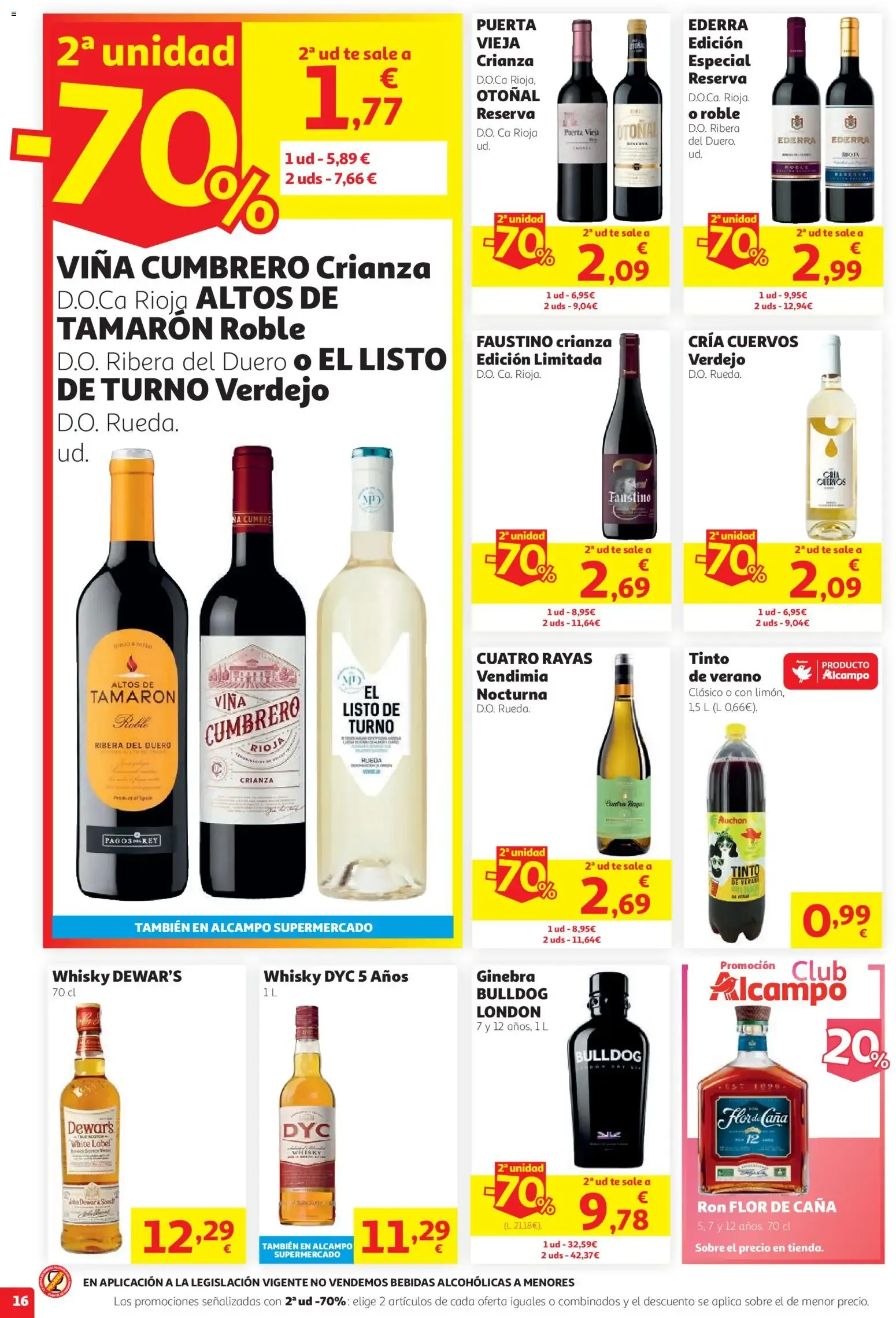 Catálogo de Alcampo Sales ganando 27 de agosto al 9 de septiembre 2026 - Página 16