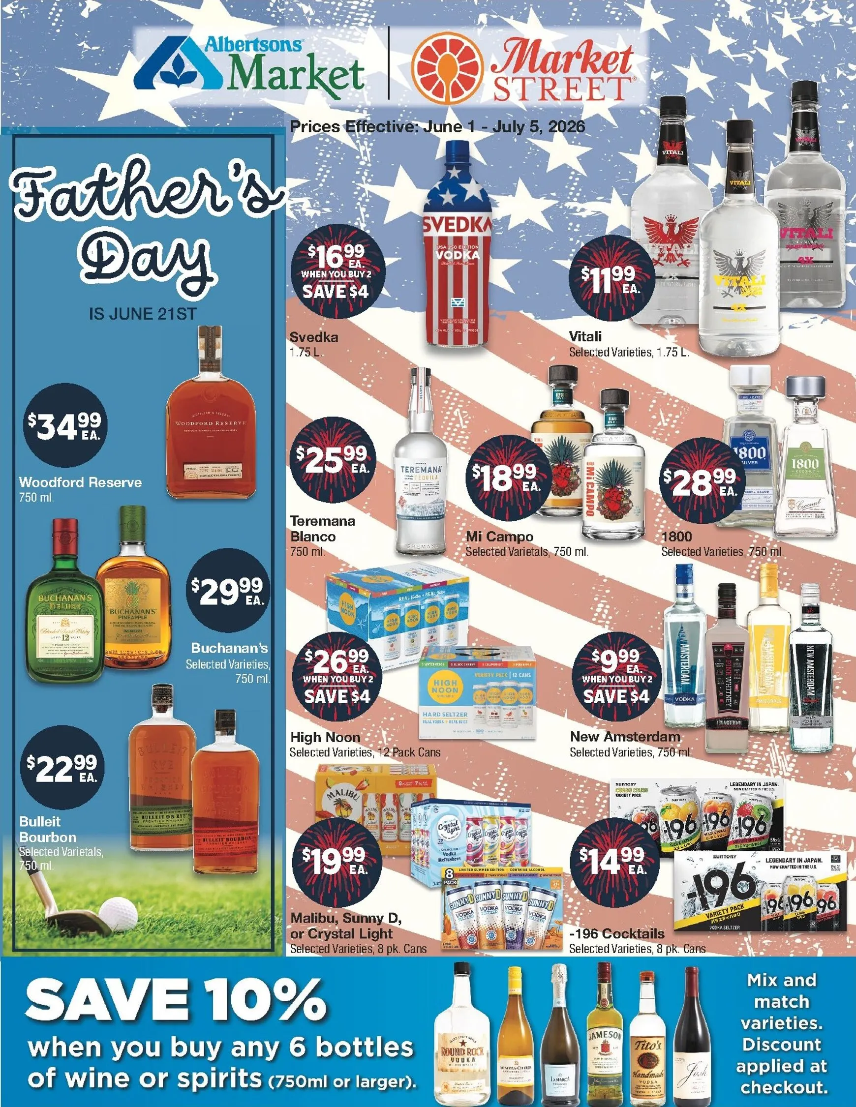 Weekly ad Current Market Street - Happy 4th July leaflet valid from Monday 06/01/2026 to Sunday 07/05/2026 from June 1 to July 5 2026 - Page 2