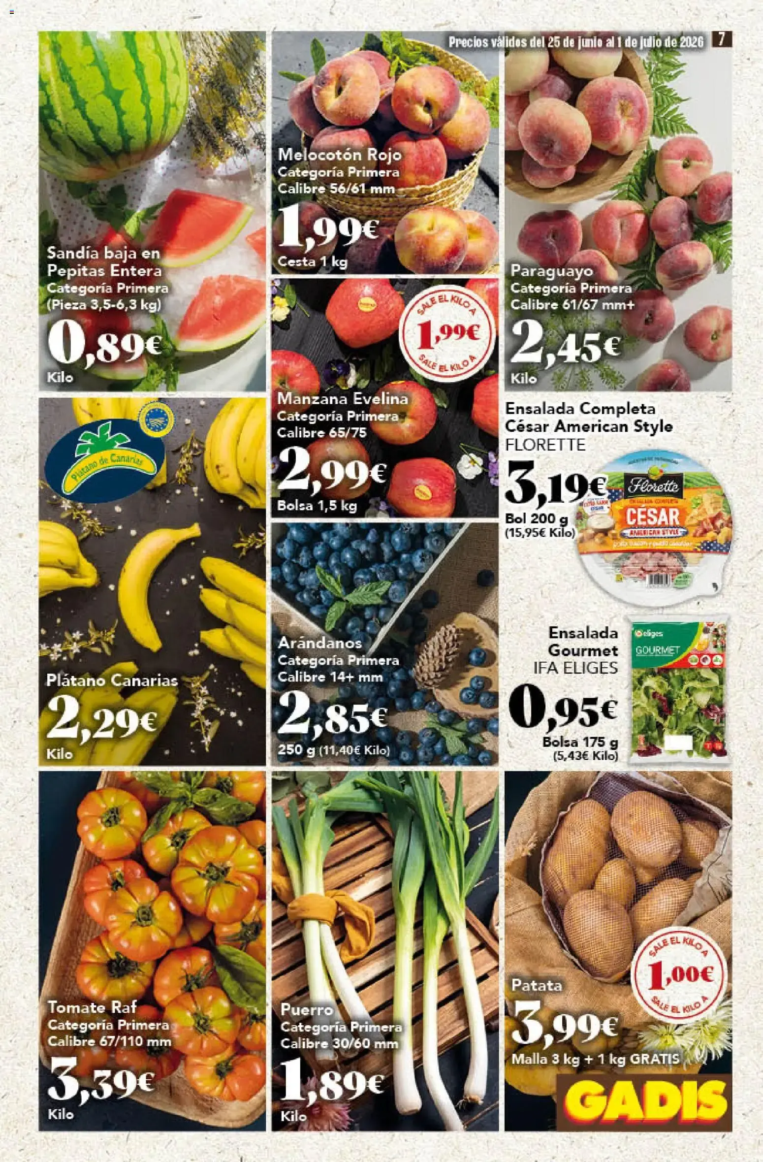 Catálogo de HAY MUCHO DE TI EN EL PRODUCTO LOCAL GADIS 25 de junio al 1 de julio 2026 - Página 7
