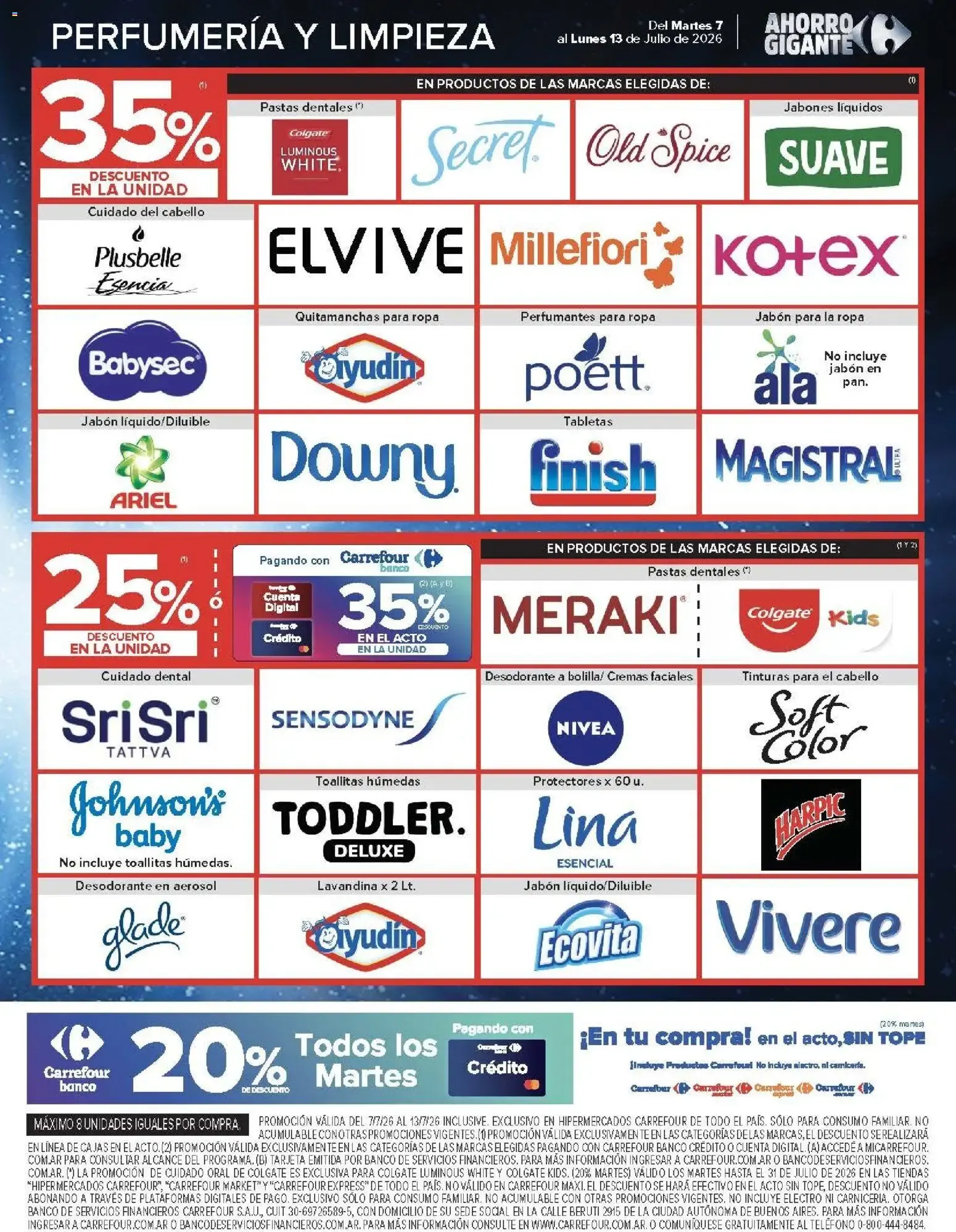 Ofertas de Carrefour: Ofertas de Hiper y Market 7 de julio al 13 de julio 2026 - Página 18 del catálogo