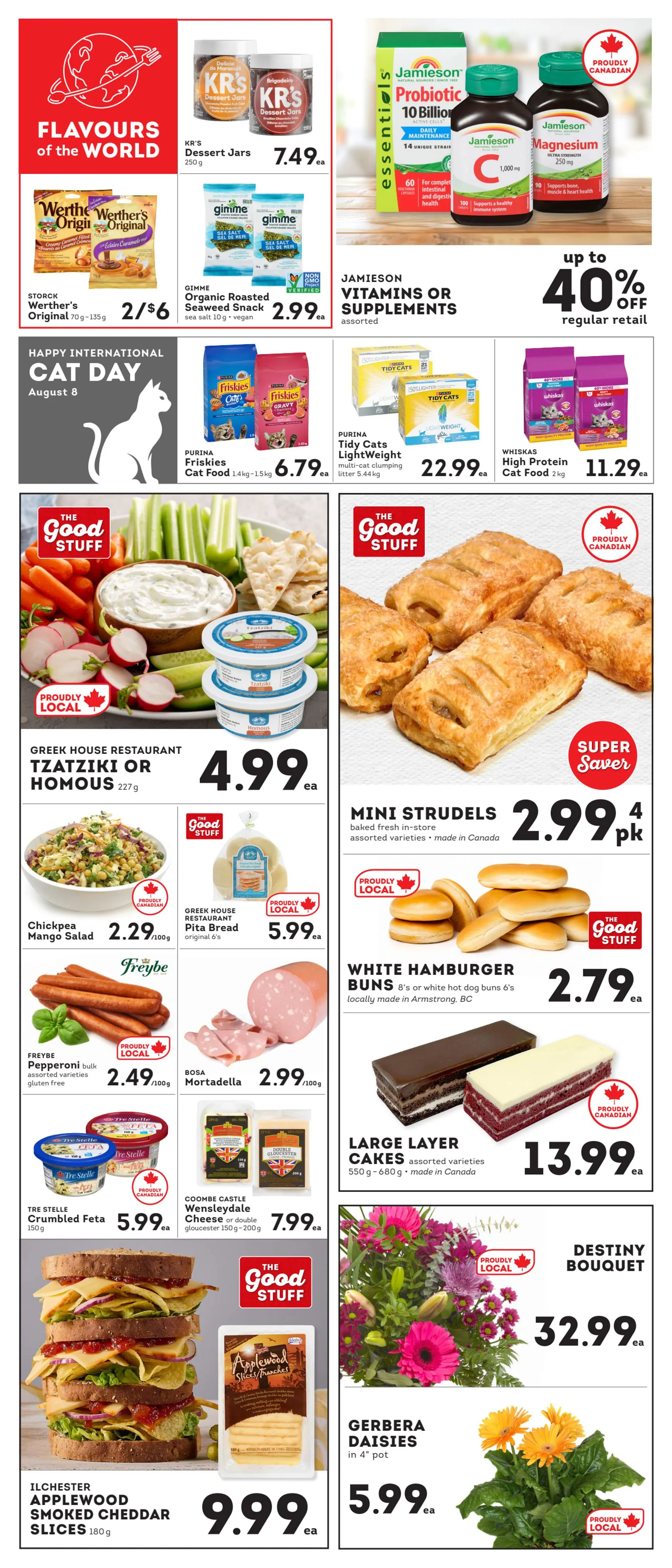 Weekly promotion IGA Weekly SPECIALS spanning from August 7 to August 13 2026 - Page 5 for Catalogue 365