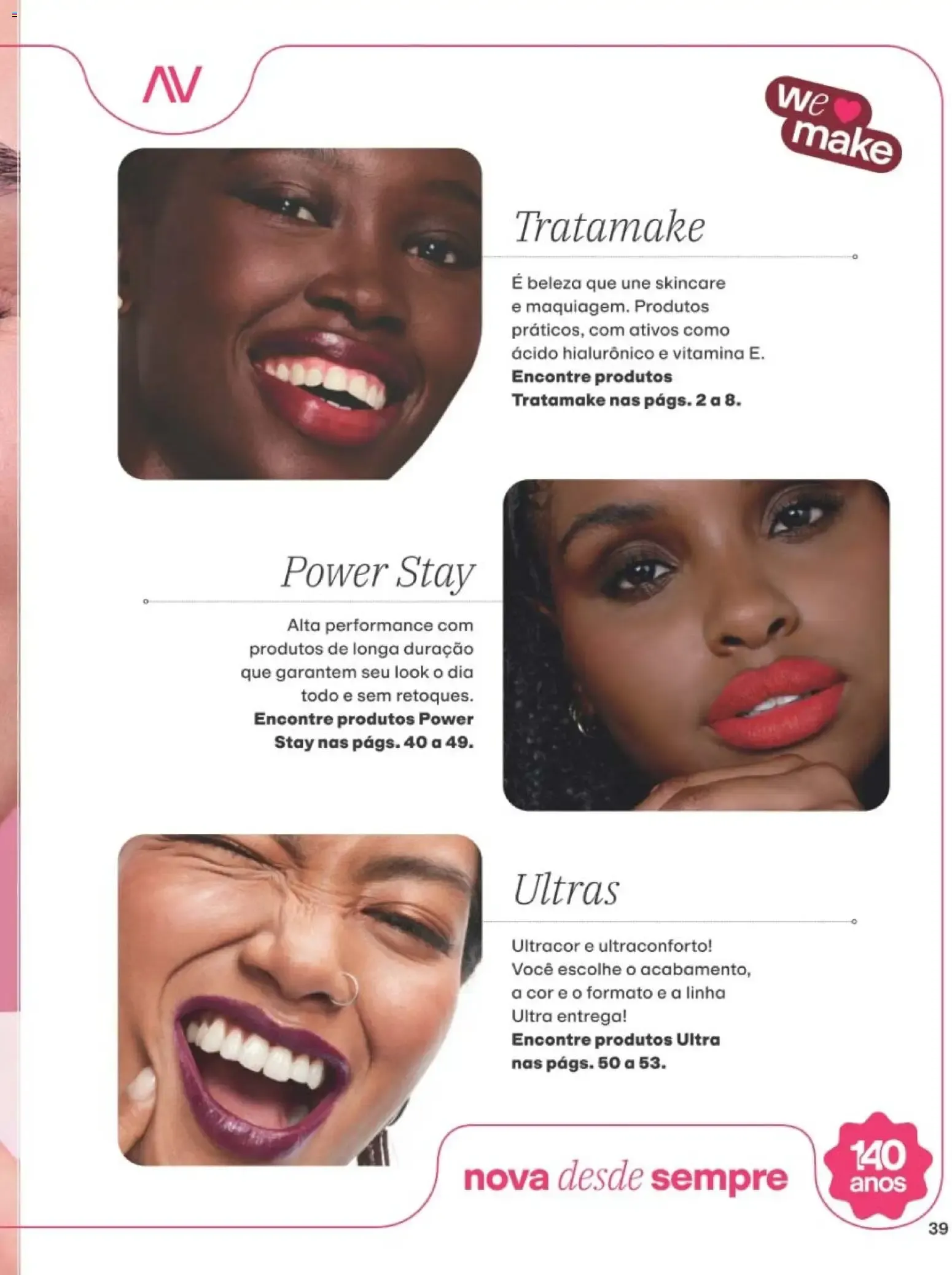 Encarte de Avon - Novo Sérum Lip Gloss - Ciclo 15/2026 21 de setembro até 12 de outubro 2026 - Pagina 39