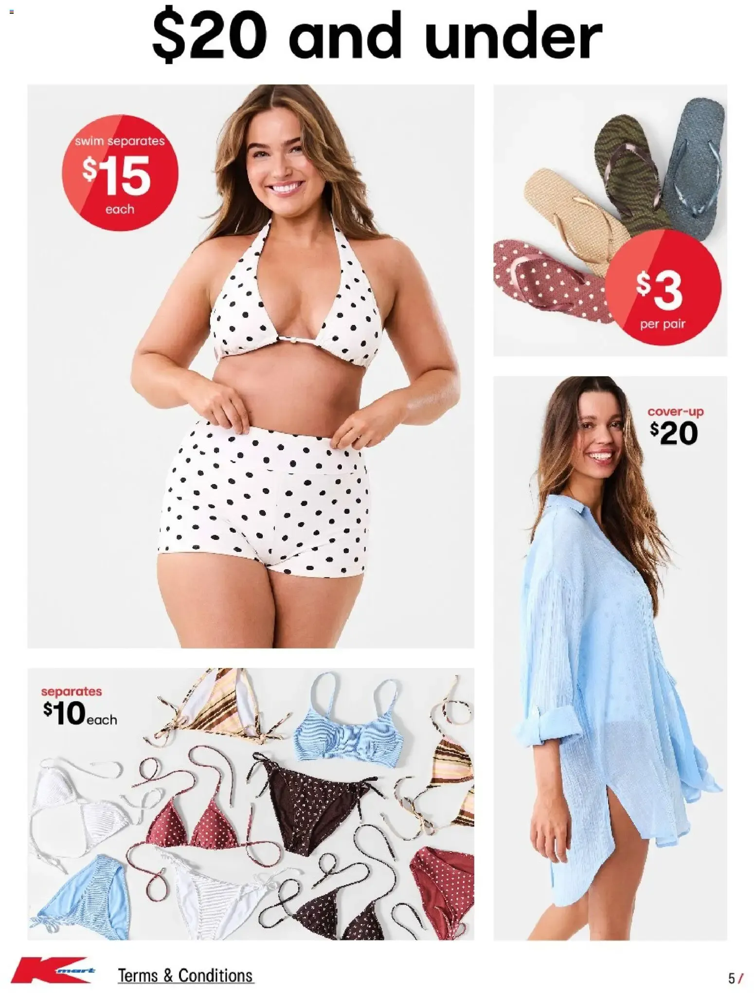 Kmart: Low prices for life - Catalogue valid from 1 October to 21 October 2026 - page 5