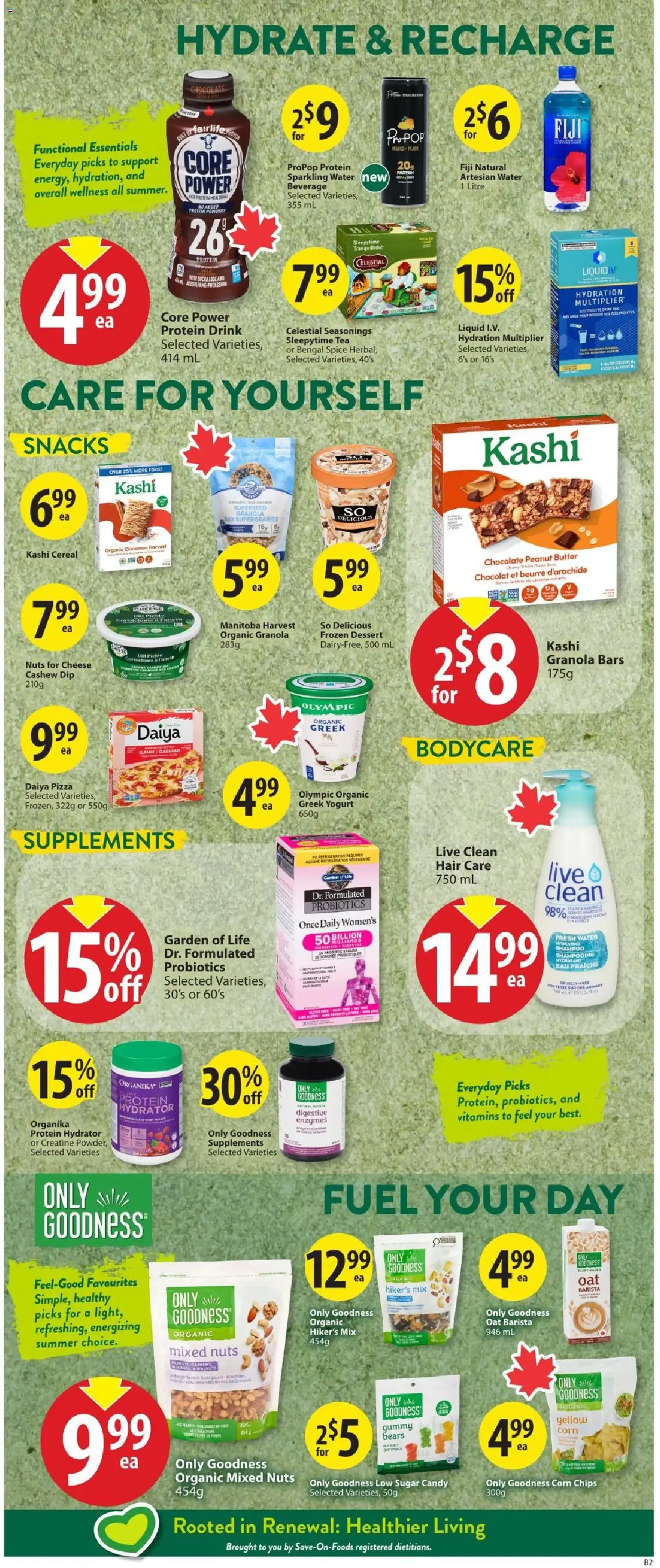 Save on foods flyer - AB from Jul 9, 2026 > weekly specials & deals from July 9 to July 15 2026 - flyer page 17