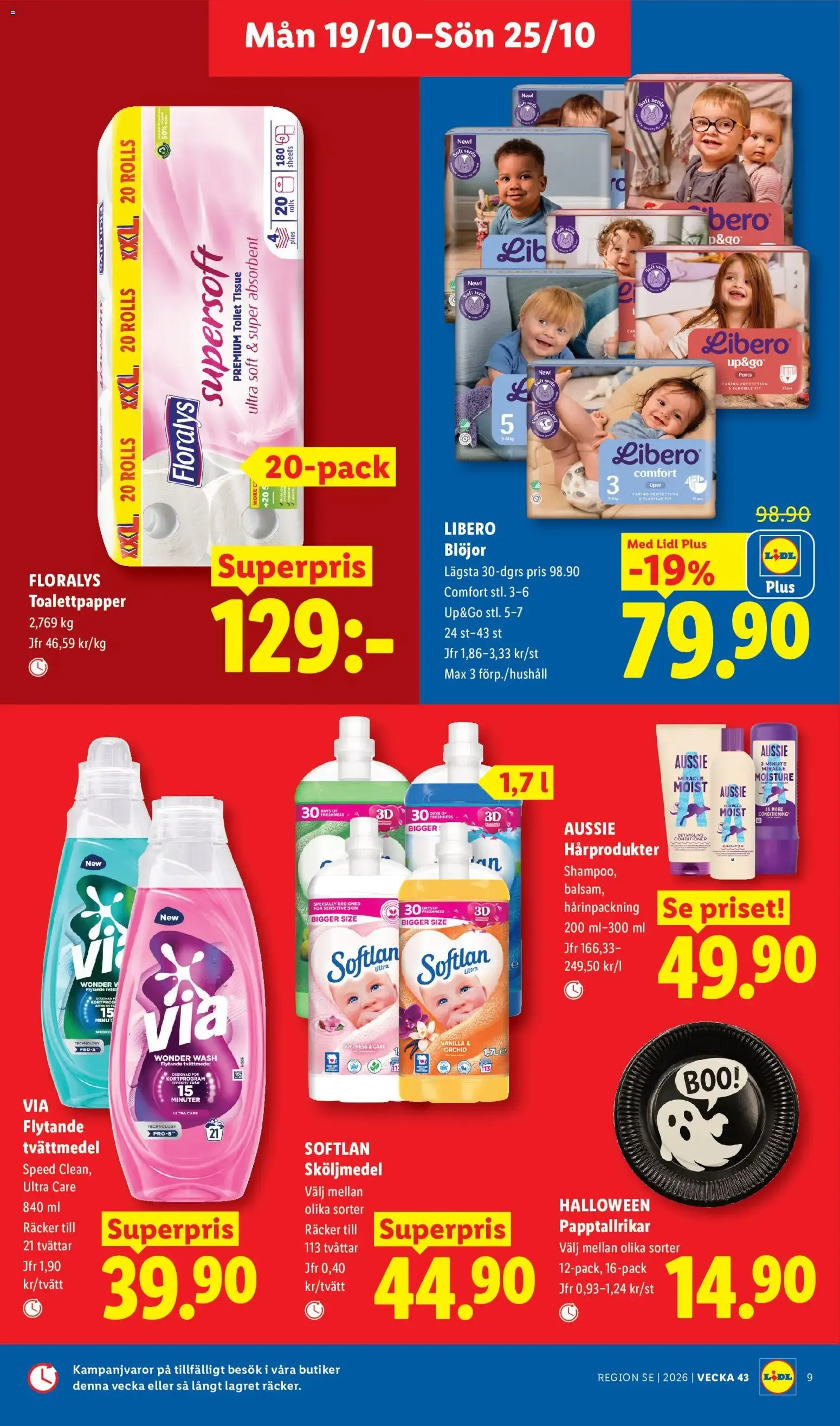 Lidl erbjudanden från 19/10/2026 - 25/10/2026 > Reklamblad nuvarande rabatter från 19 oktober till 25 oktober 2026 - Reklamblad sidor 8