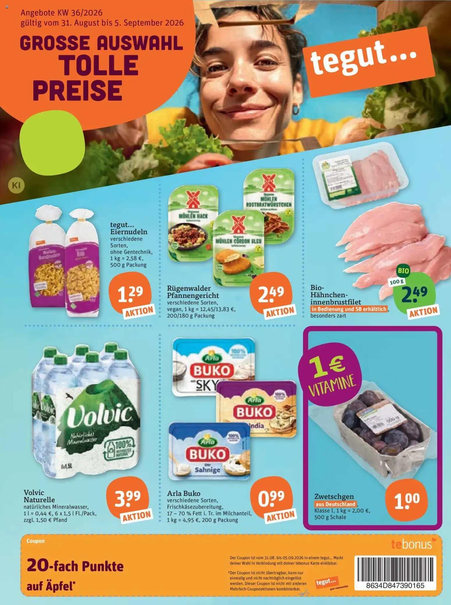 Tegut - ENDSPURT! (Gültig vom 4. bis 5. September 2026) von 4. September bis 5. September 2026 - Prospekt seite 3