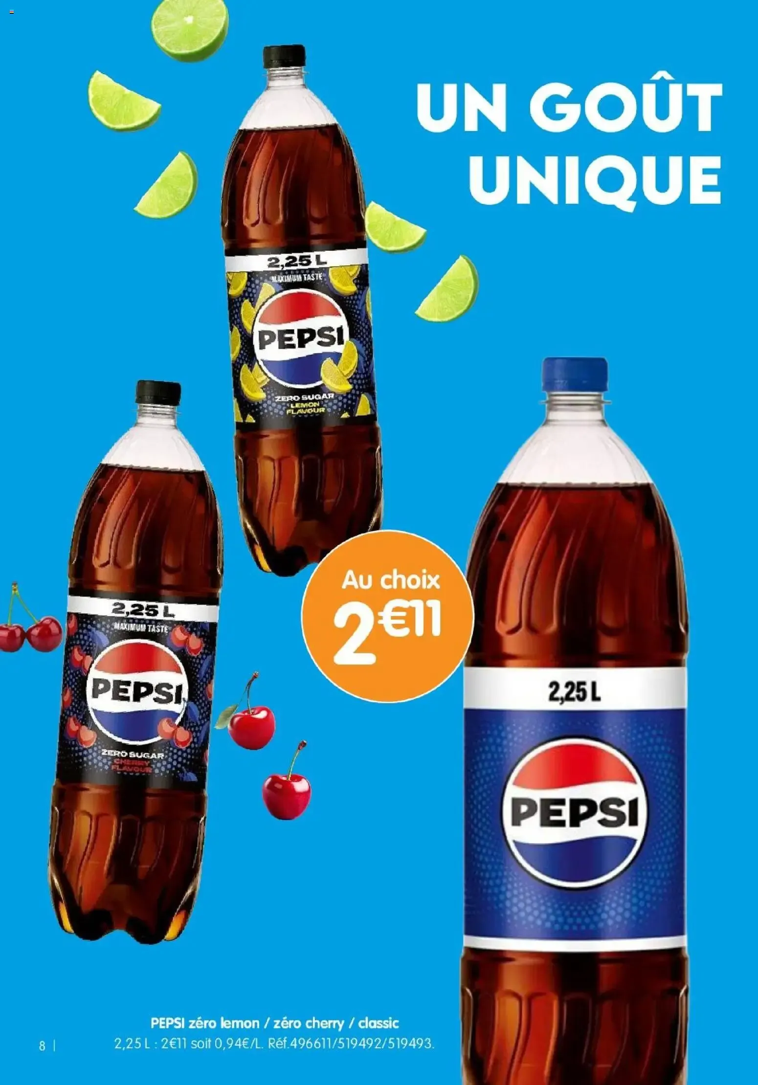 B&M - Coup d'envoi! Au Pouvoir d'Achat du 17 juin au 1 juillet 2026 - Catalogue page 8
