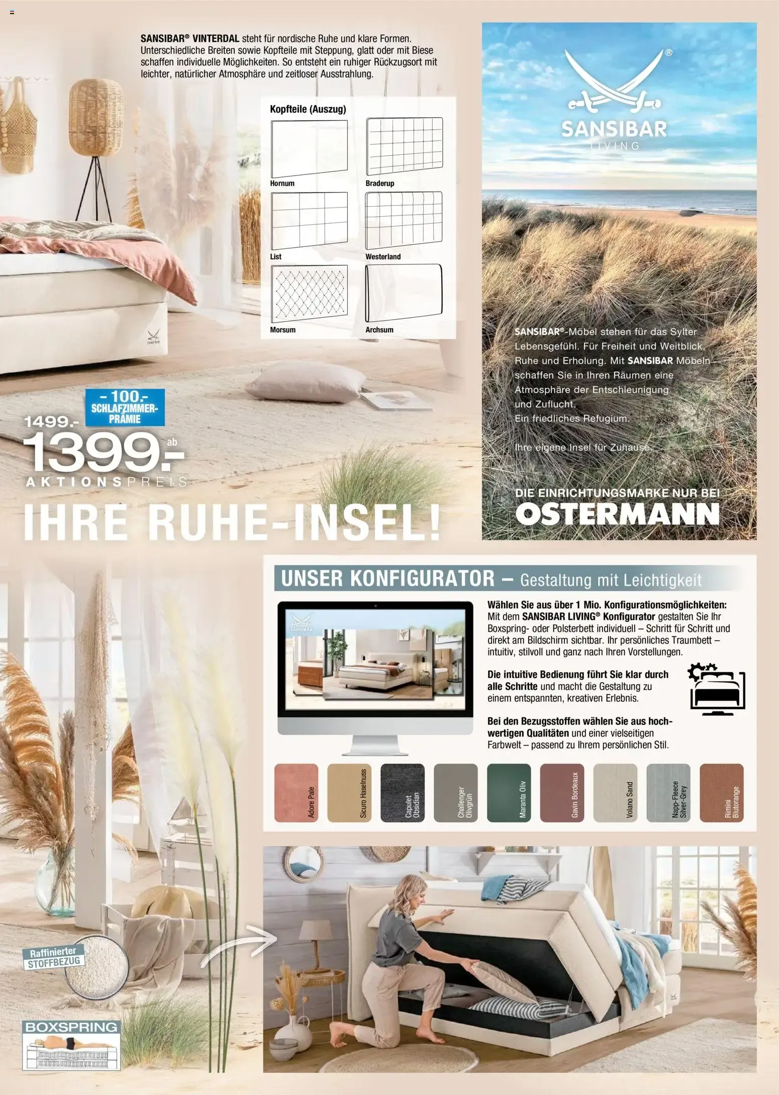Ostermann Schlafen-spezial (ab 28.05.2026) zum Blättern von 28. Mai bis 19. Juni 2026 - Prospekt seite 4