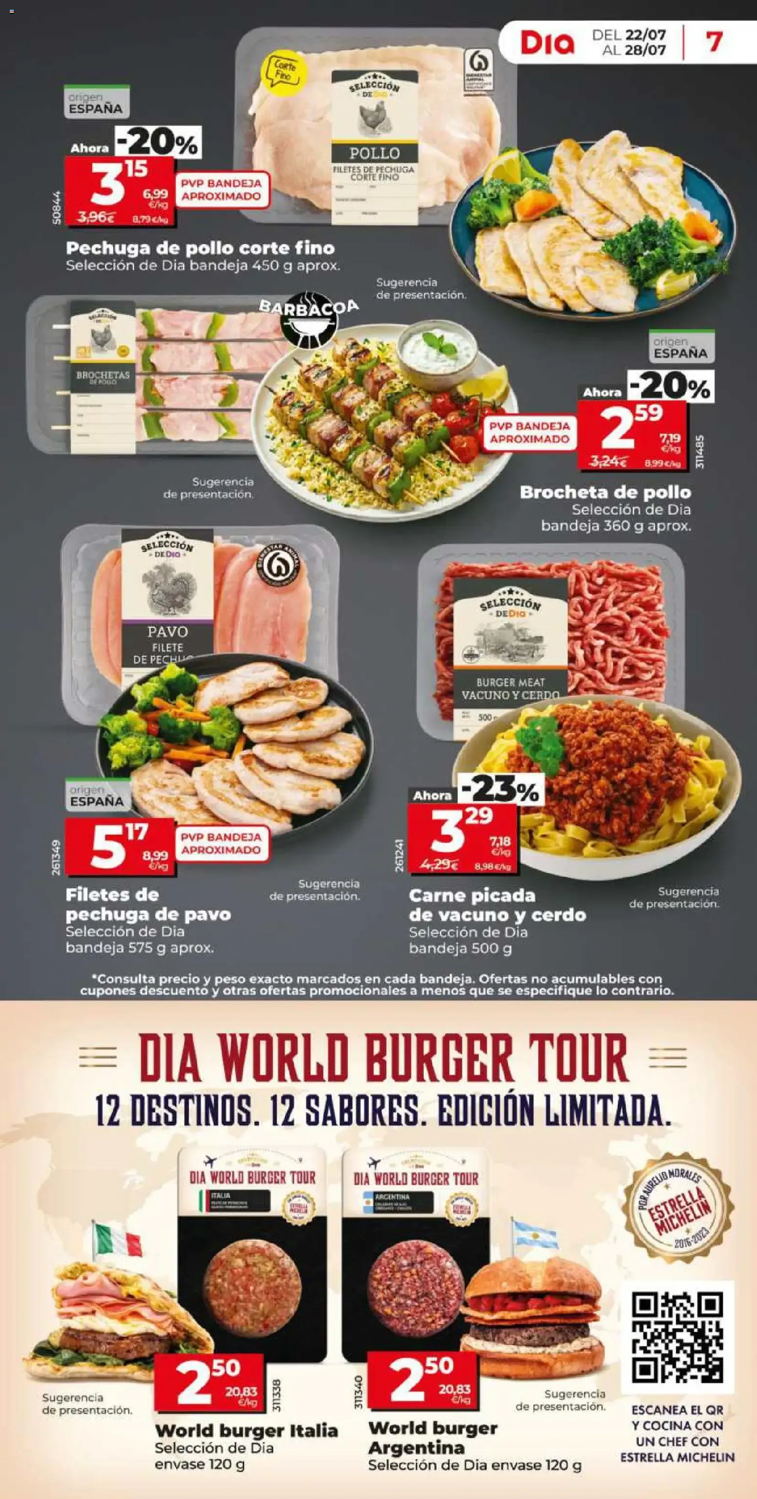 Catálogo de Dia World Burger Tour 22 de julio al 28 de julio 2026 - Página 7