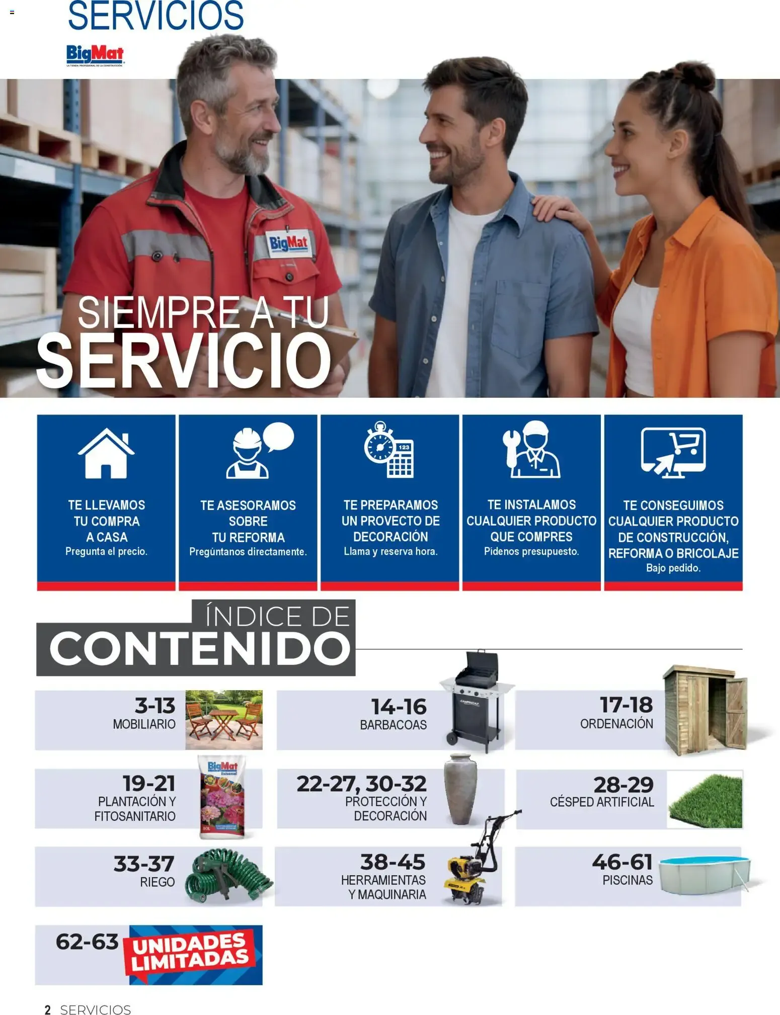 Catálogo de BigMat - Jardin y Piscinas 2026 23/03/2026 - 31/07/2026 23 de marzo al 31 de julio 2026 - Página 2