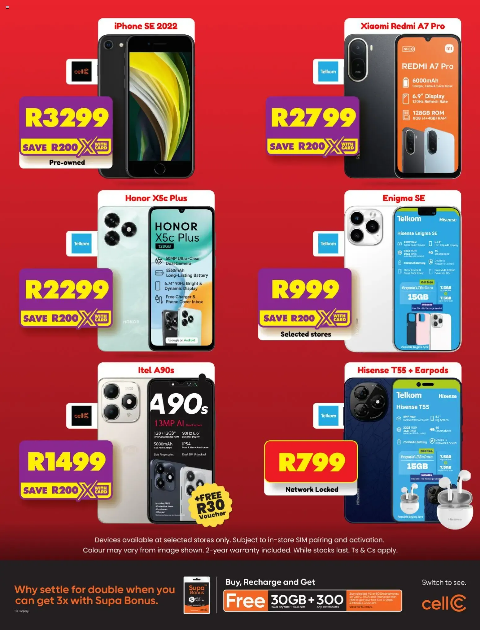 MoneyMarket Shoprite - Your spring savings unlocked from 17 August to 20 September 2026 - Catalogue Page 4