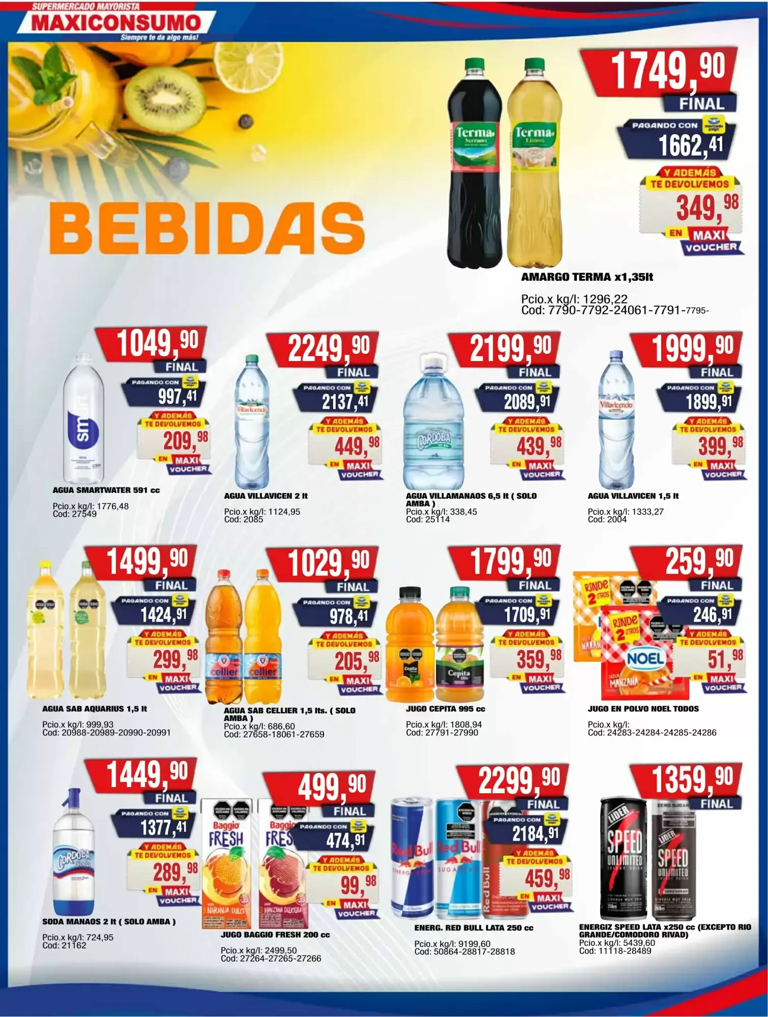 Ofertas de Maxiconsumo 17 de agosto al 23 de agosto 2026 - Página 18 del catálogo
