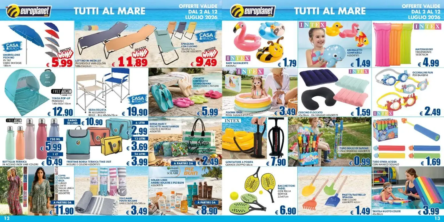 Nuovo Europlanet Casa volantino dal 02/07/2026 > offerte anteprima 🛍️ da 2 luglio a 12 luglio di 2026 - Pagina del volantino 7