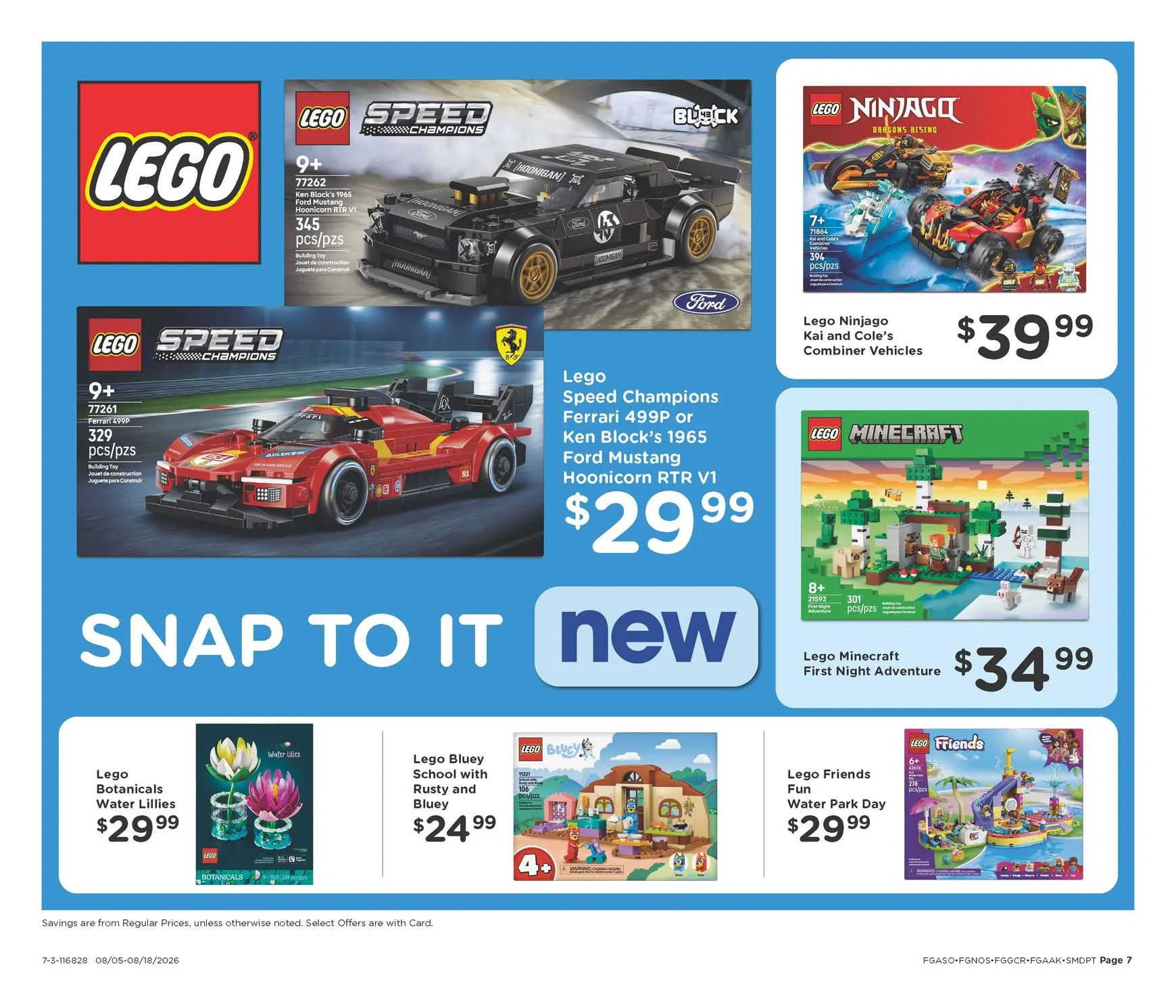 Weekly ad Fred Meyer - Get Set with New Fits from August 5 to August 18 2026 - Page 9