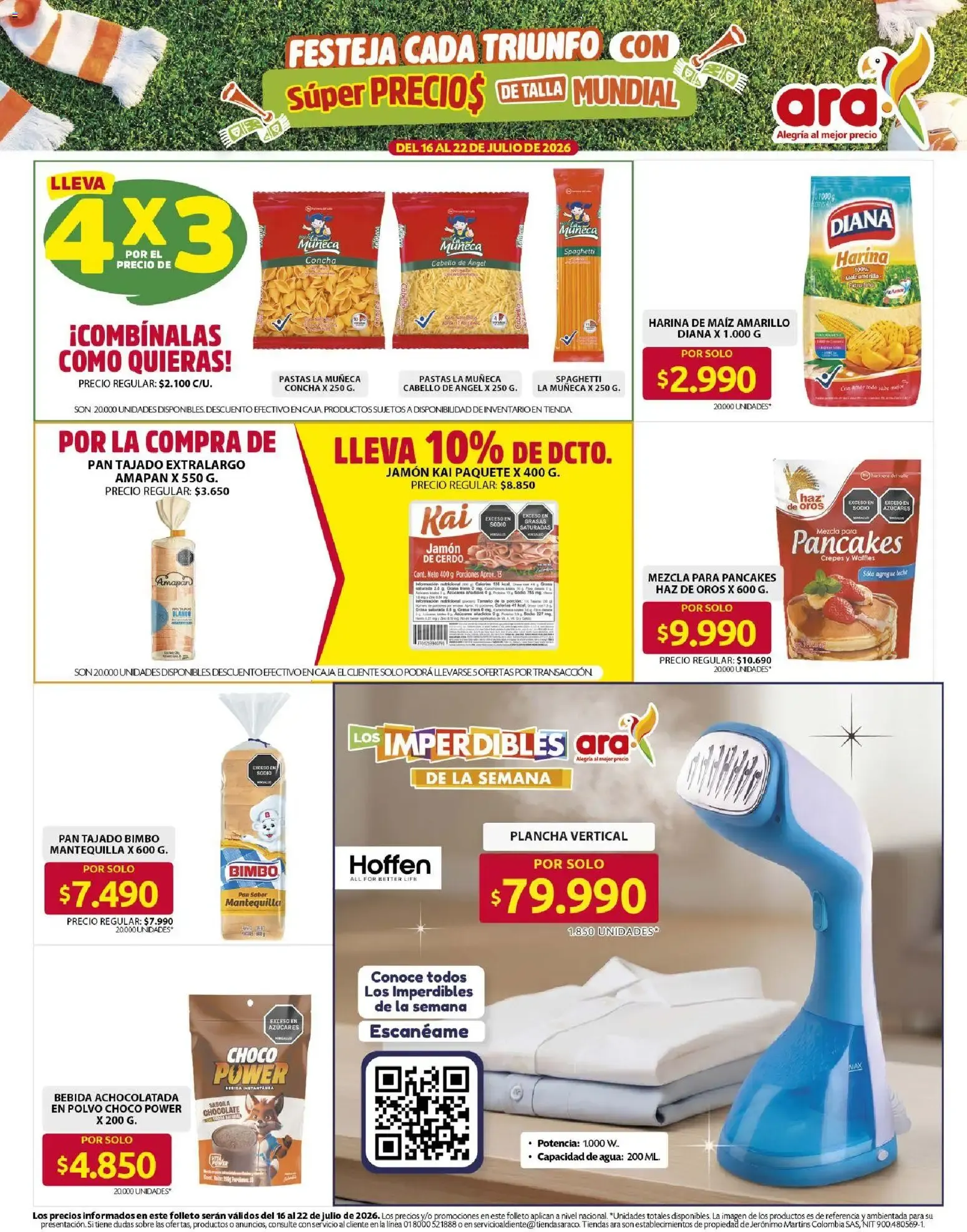 Catalogo de Ara catálogo mercando y tanqueando desde el 16/07/2026 > Revistas Julio 16 de julio al 17 de julio 2026 - Pag 19