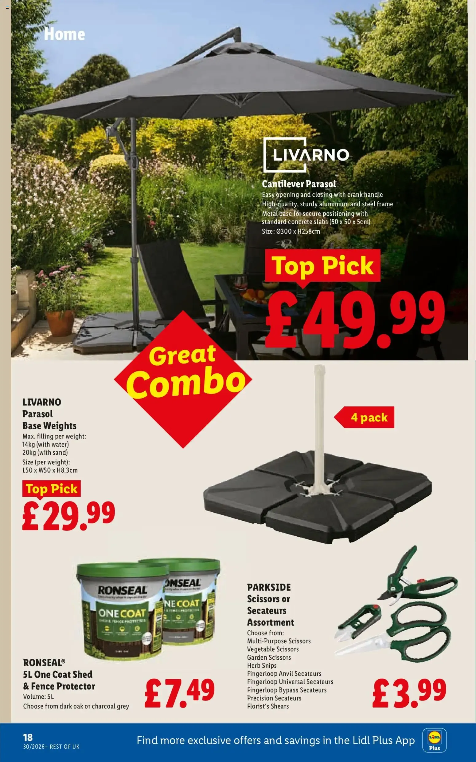 Lidl Wales: More to Value from 23 July to 29 July 2026 - Catalogue Page 20