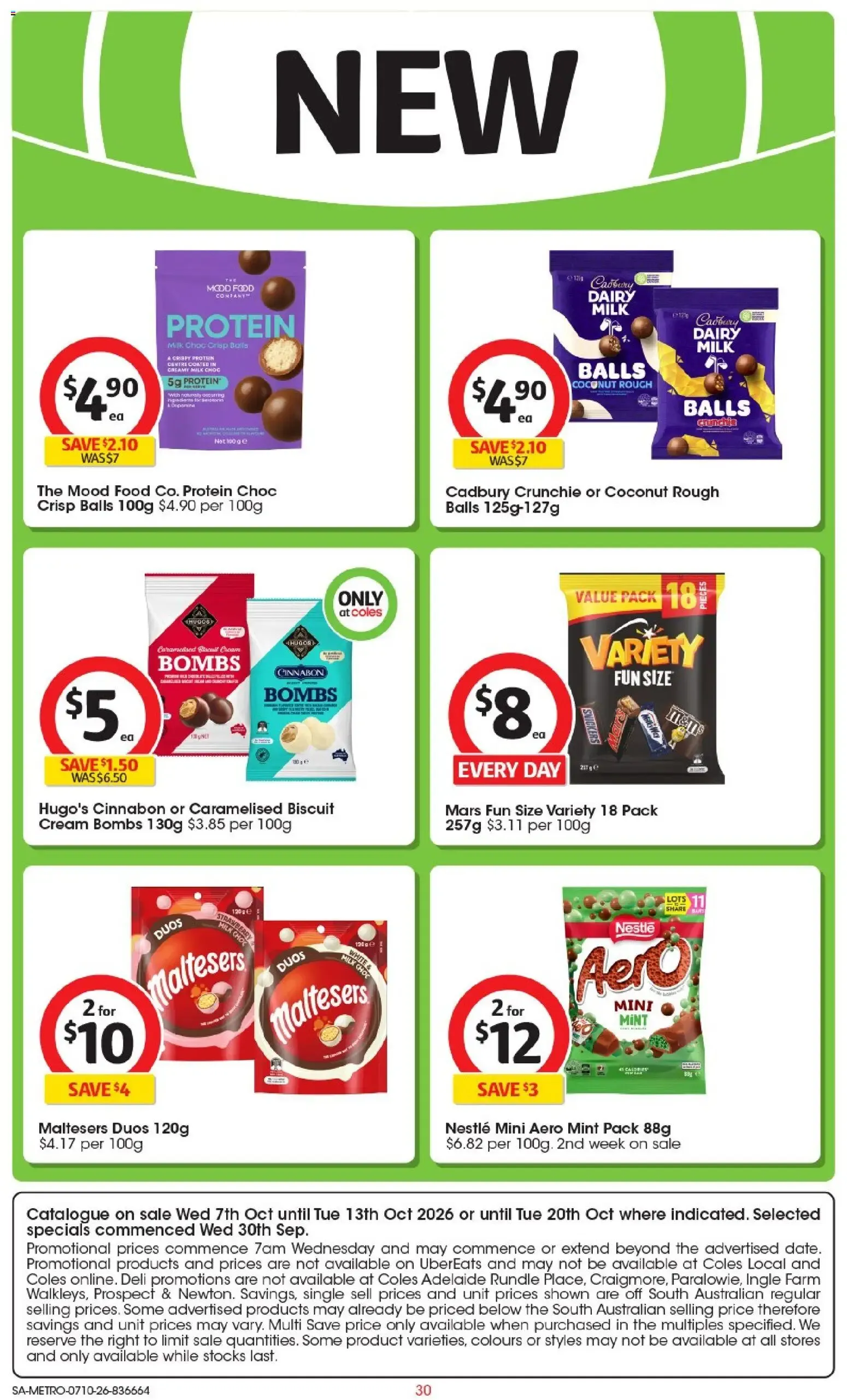 Coles catalogue valid from 07/10/2026 > Online Australia - Catalogue valid from 7 October to 13 October 2026 - page 30